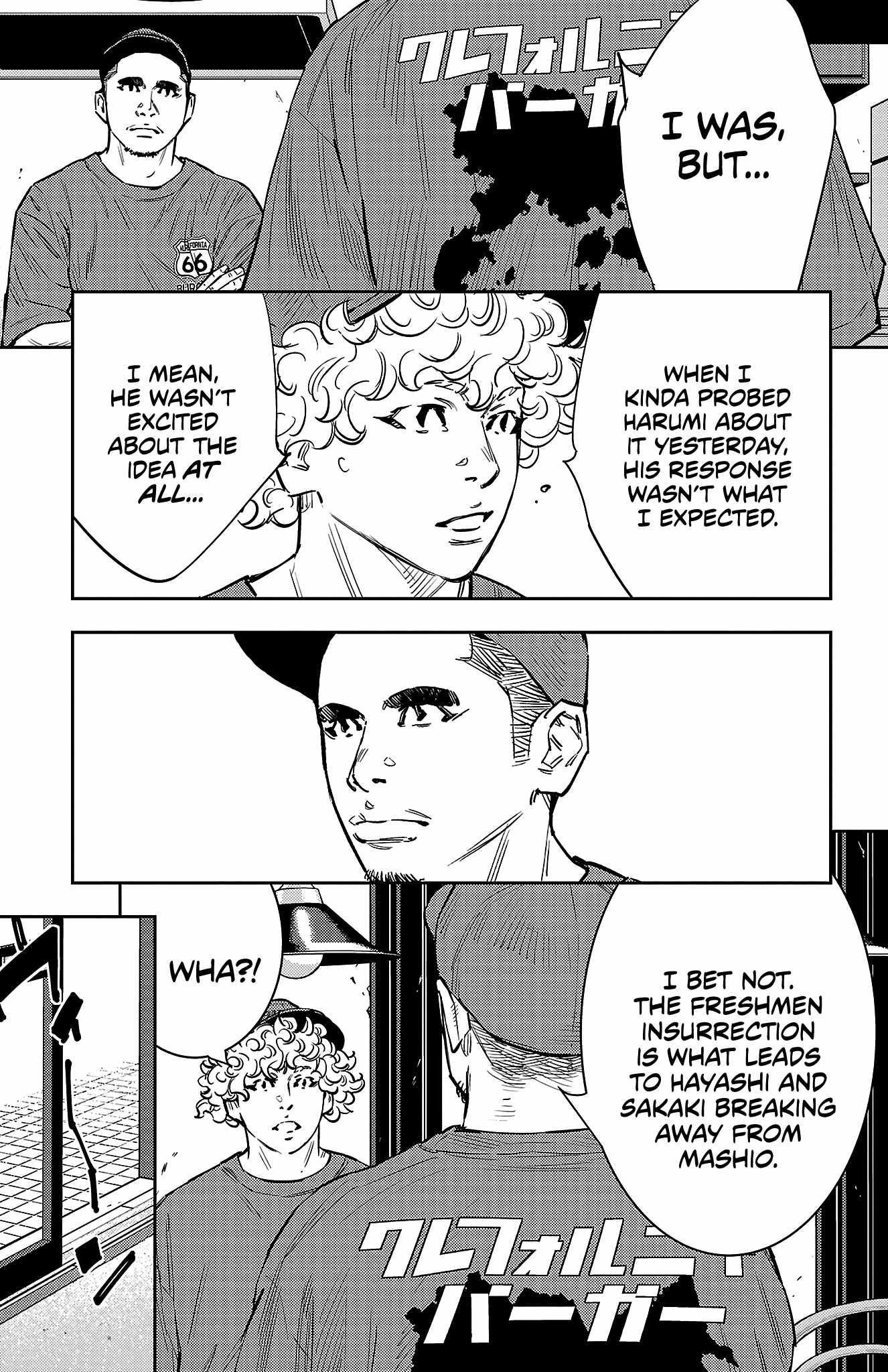 Nine Peaks Chapter 67 - Page 13 in English