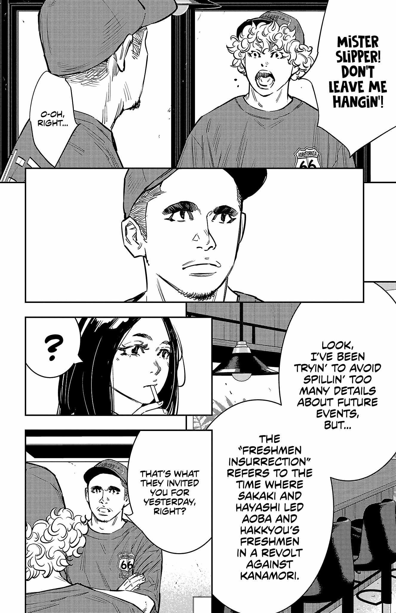 Nine Peaks Chapter 67 - Page 16 in English