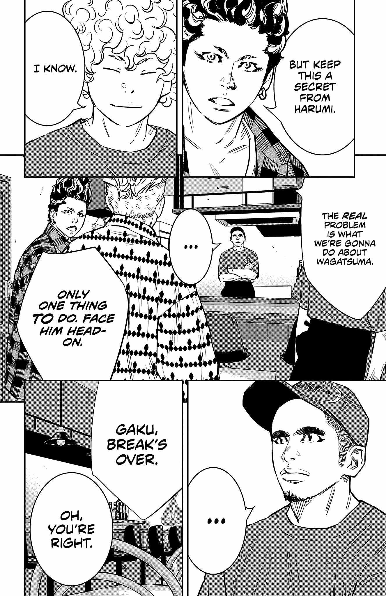 Nine Peaks Chapter 67 - Page 4 in English