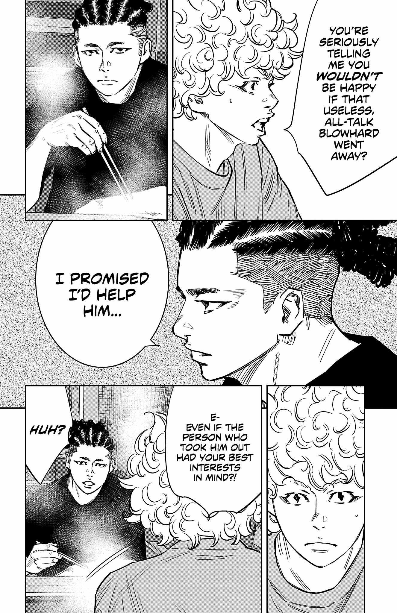 Nine Peaks Chapter 67 - Page 8 in English