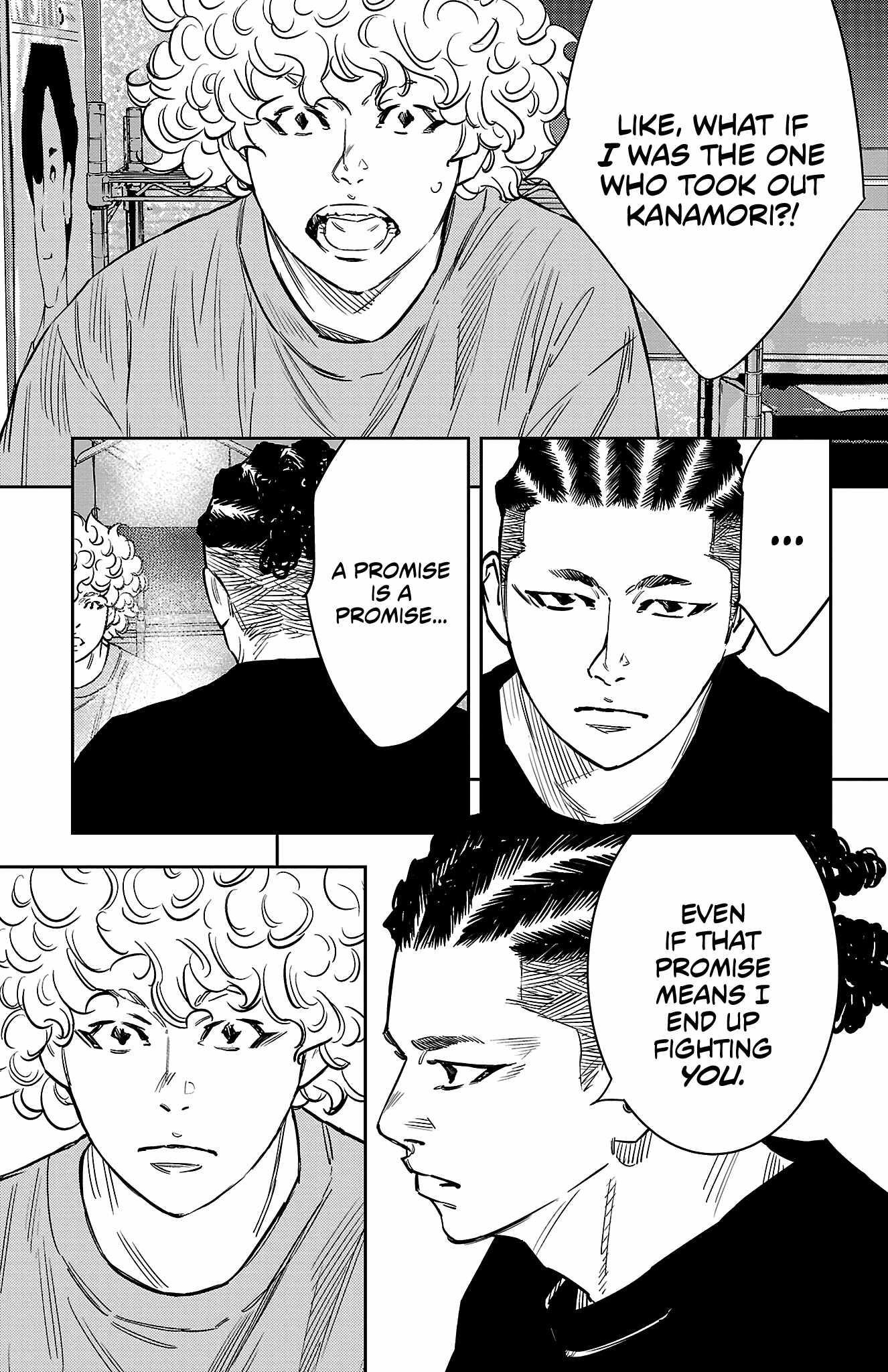 Nine Peaks Chapter 67 - Page 9 in English