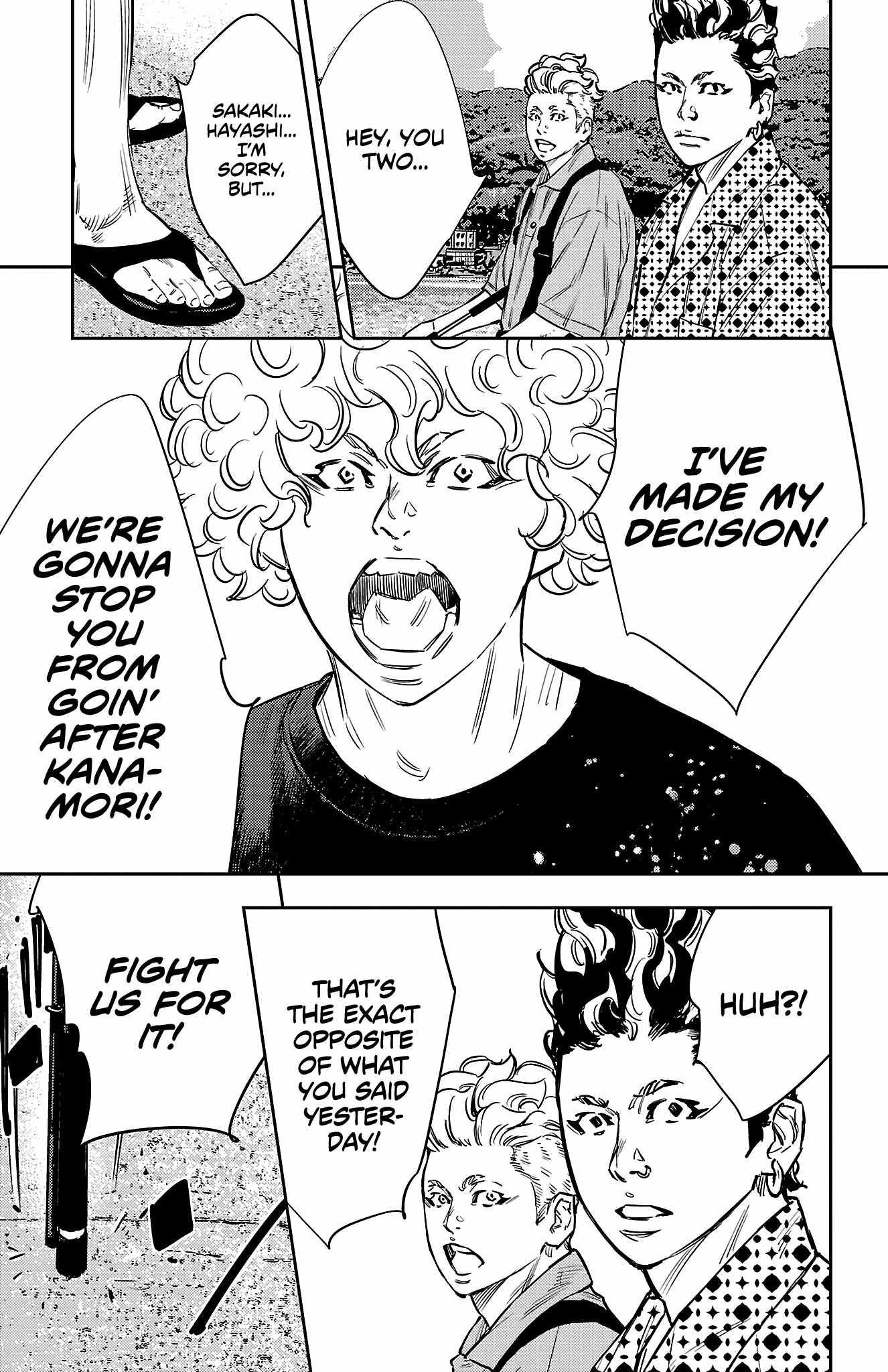 Nine Peaks Chapter 68 - Page 11 in English