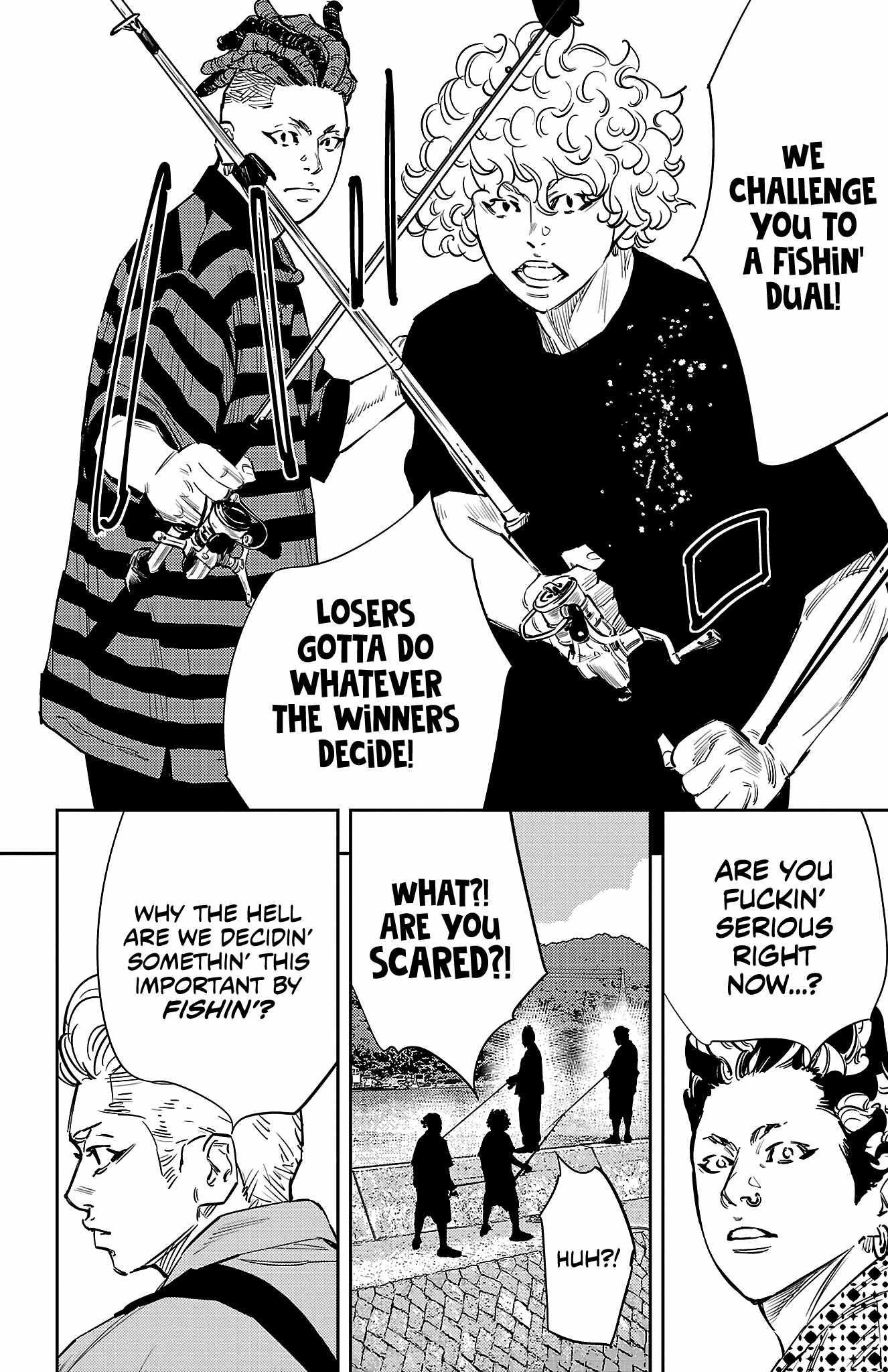 Nine Peaks Chapter 68 - Page 12 in English