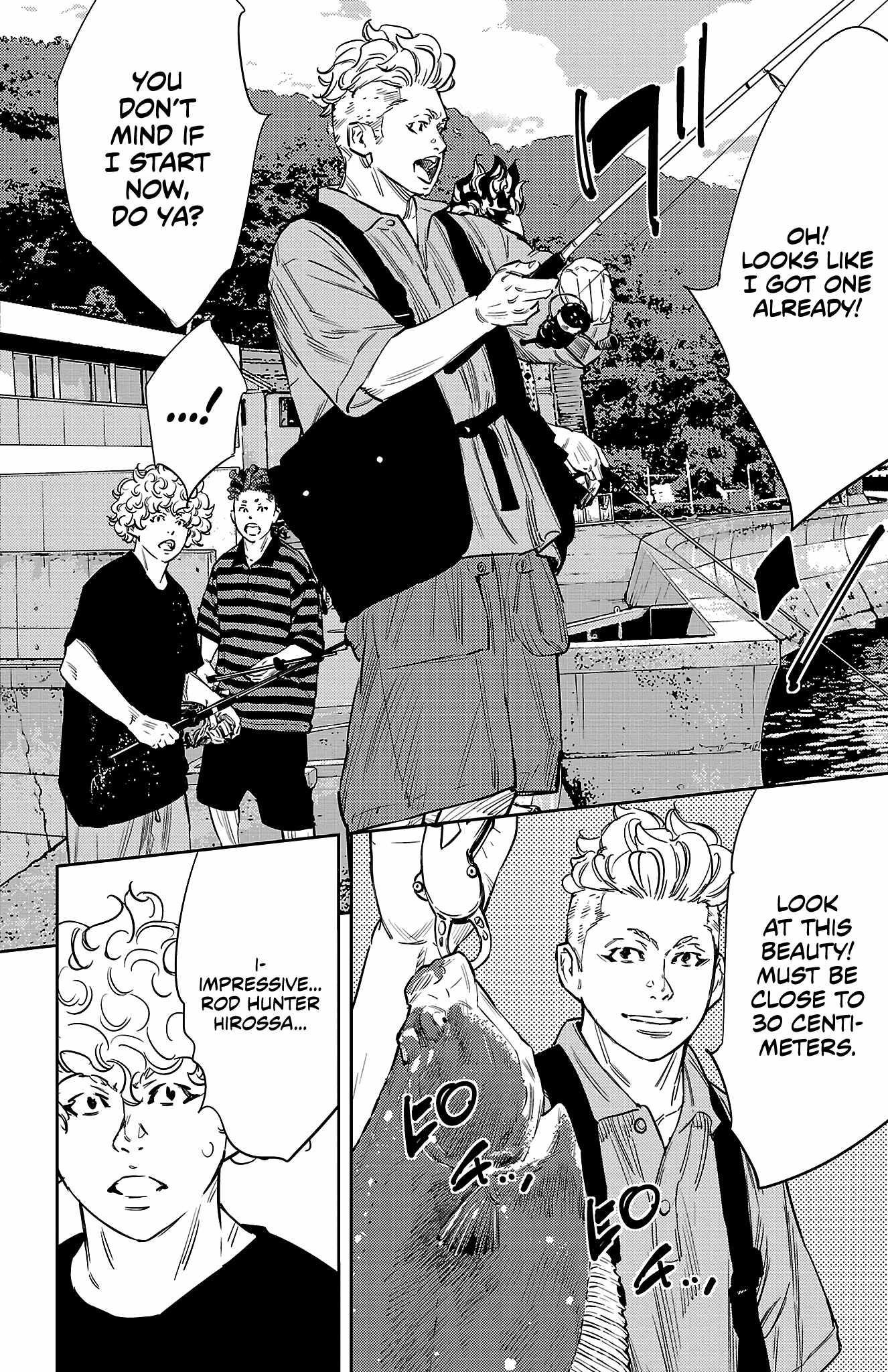 Nine Peaks Chapter 68 - Page 14 in English
