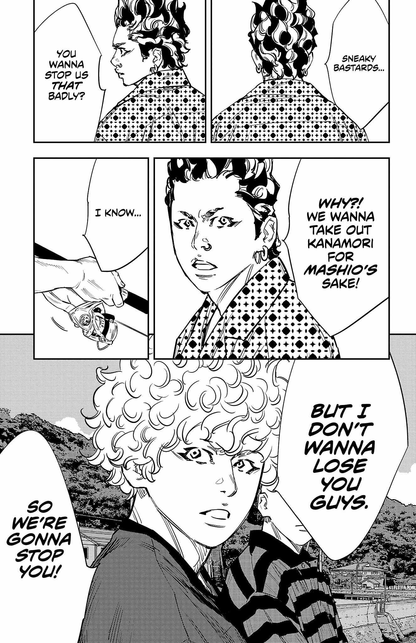 Nine Peaks Chapter 68 - Page 17 in English