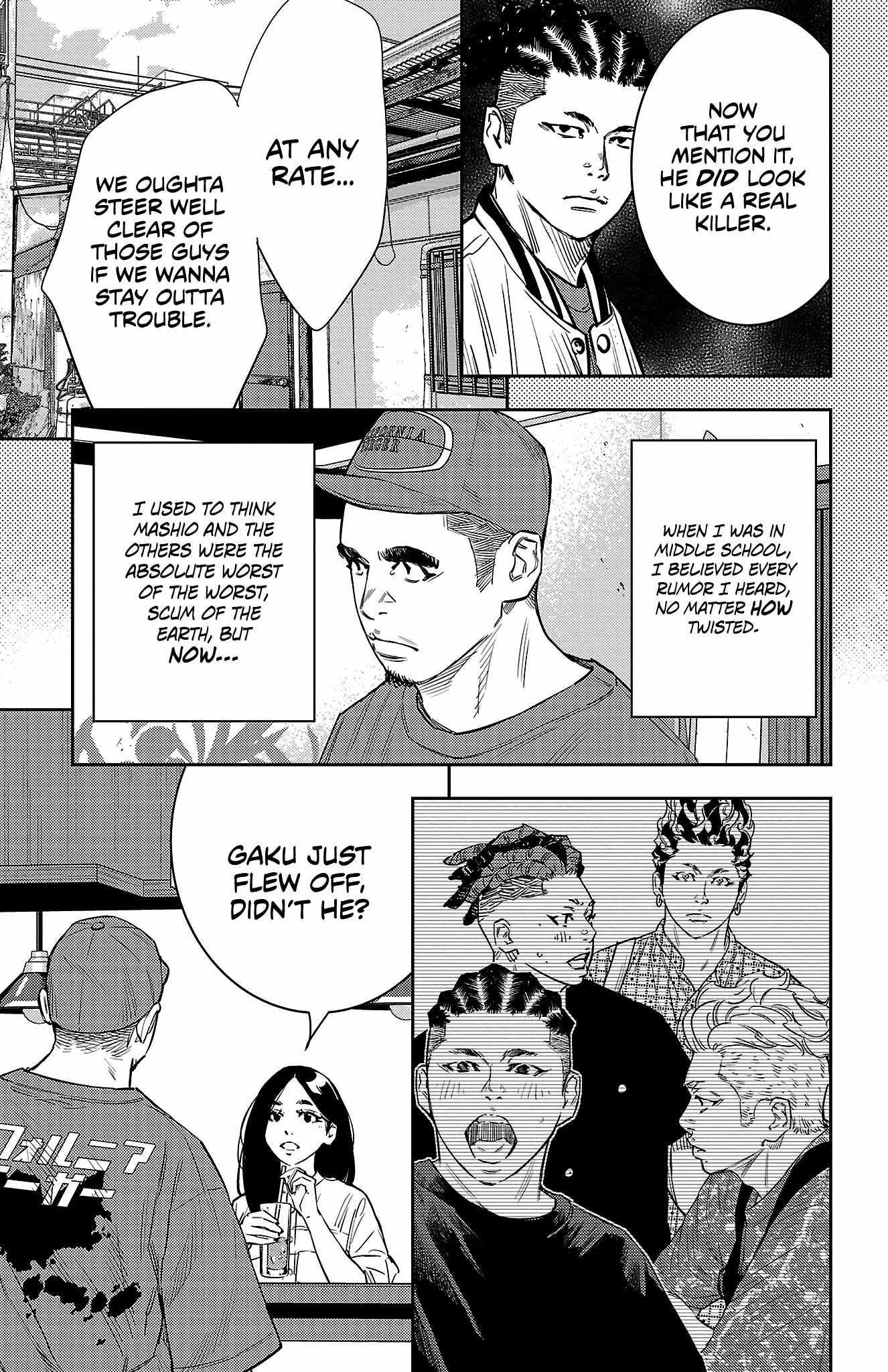 Nine Peaks Chapter 68 - Page 5 in English