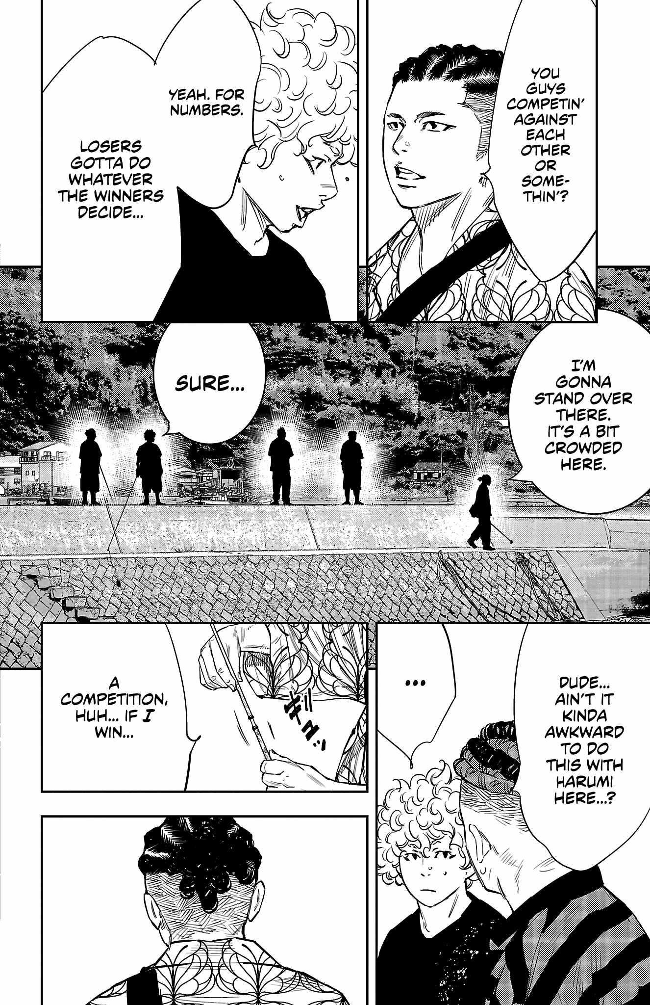 Nine Peaks Chapter 69 - Page 10 in English