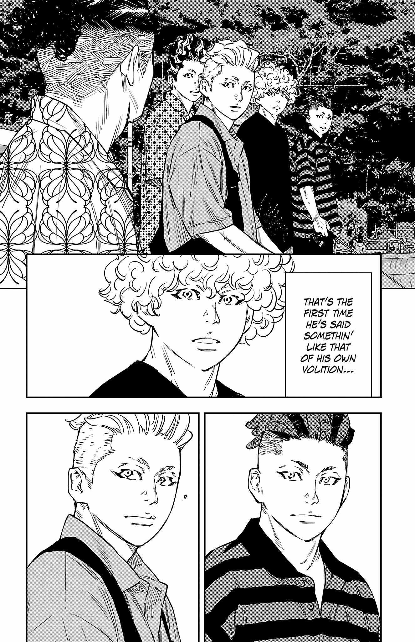 Nine Peaks Chapter 69 - Page 13 in English