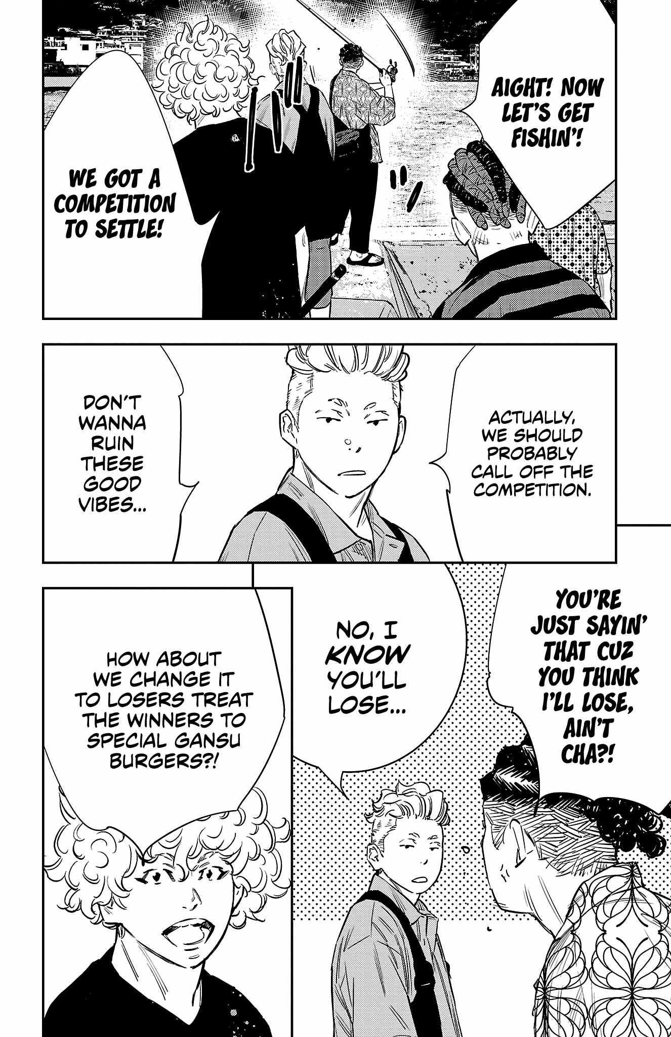 Nine Peaks Chapter 69 - Page 17 in English