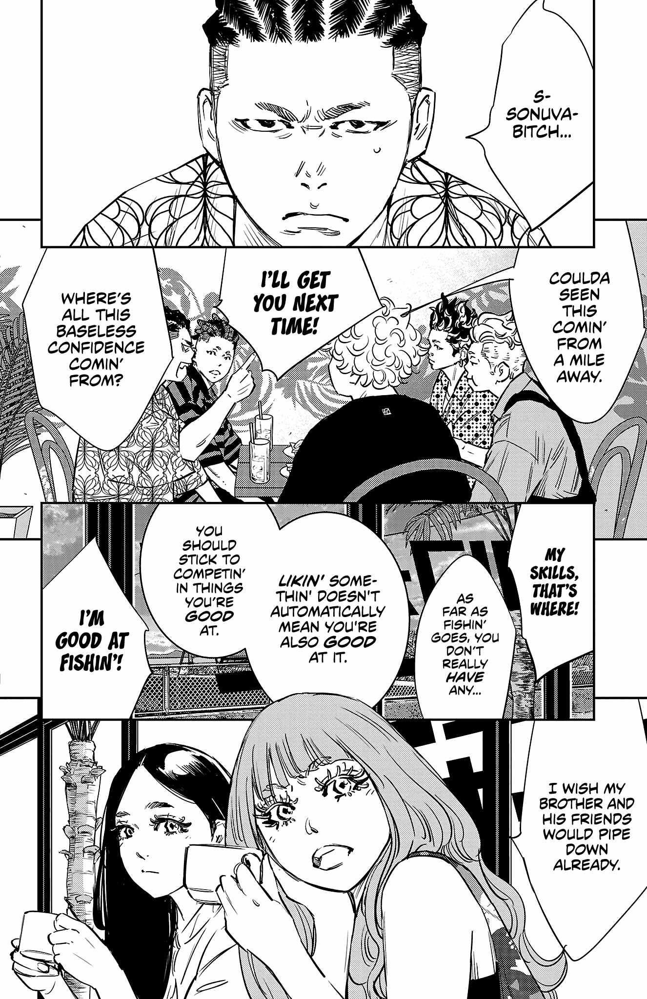 Nine Peaks Chapter 69 - Page 19 in English