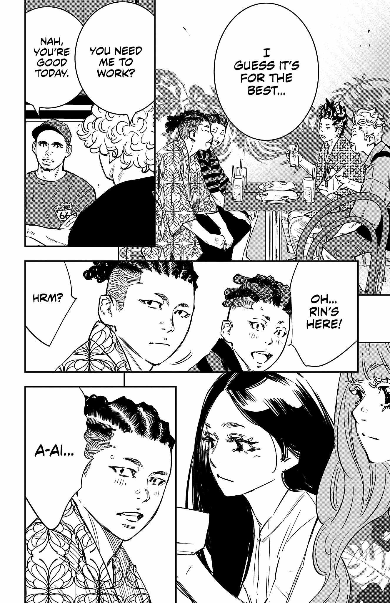 Nine Peaks Chapter 69 - Page 21 in English