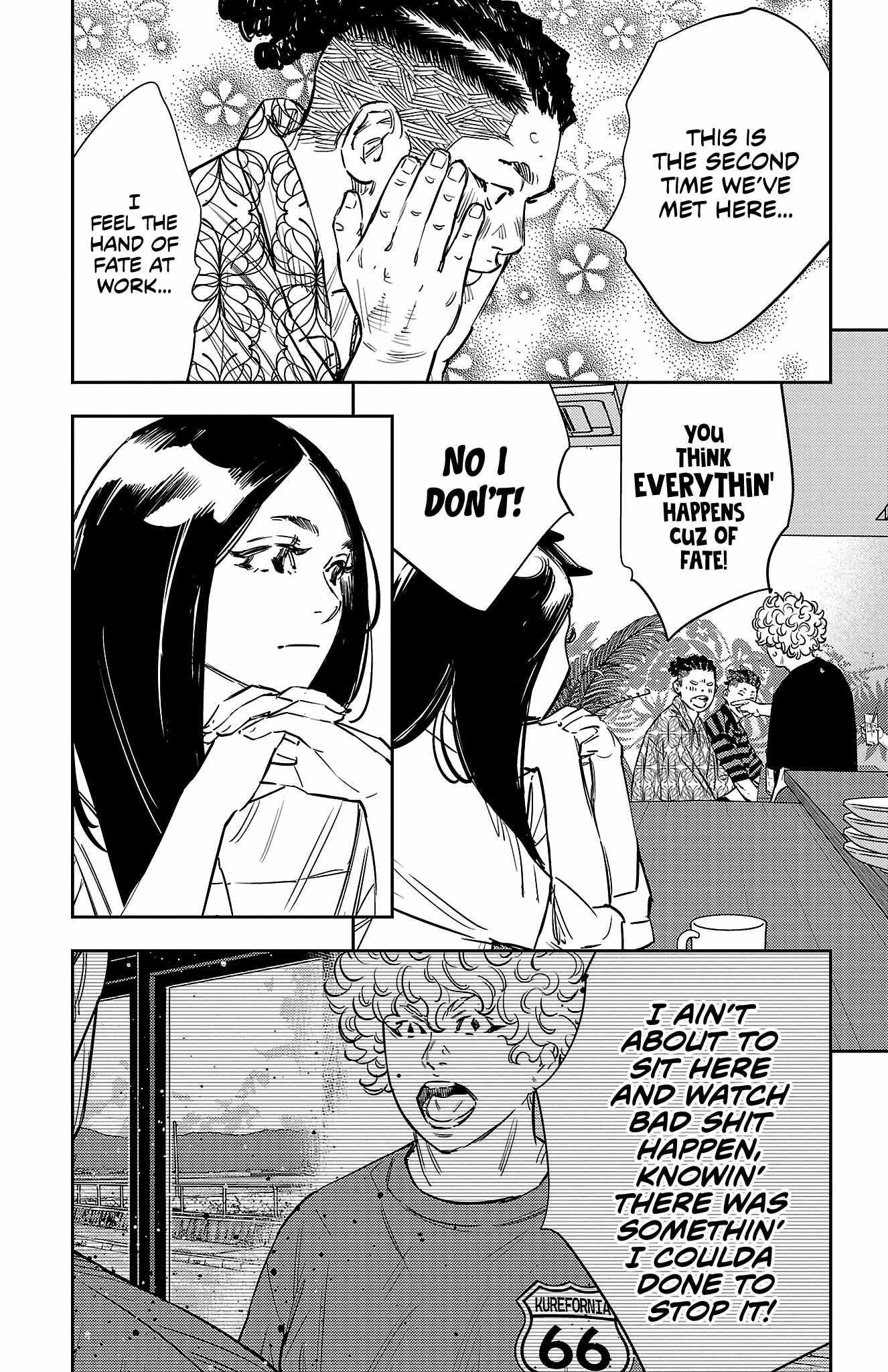 Nine Peaks Chapter 69 - Page 22 in English