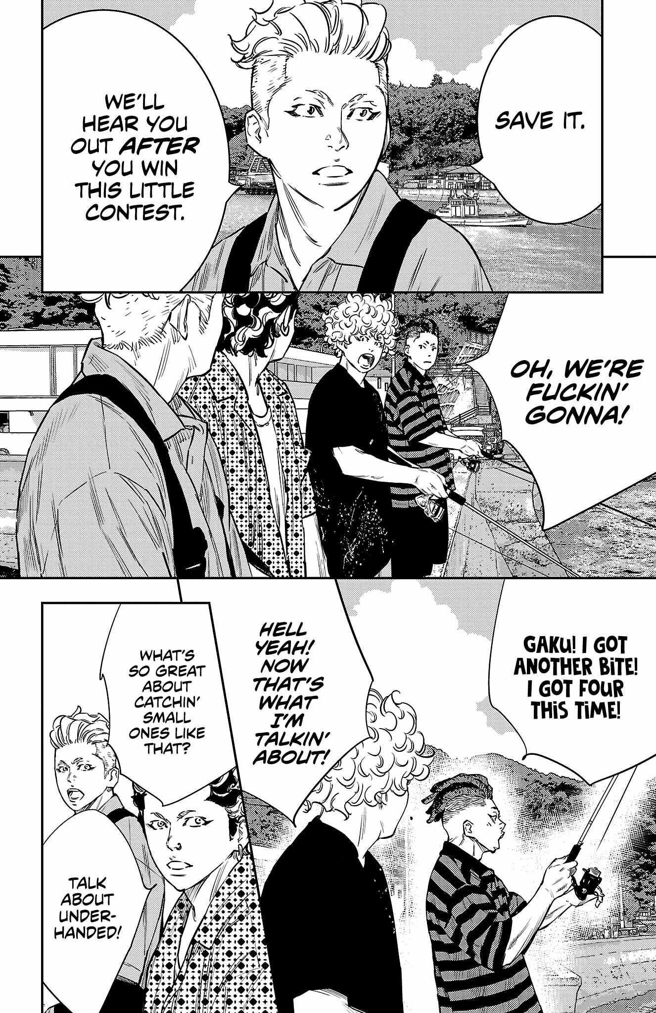 Nine Peaks Chapter 69 - Page 6 in English