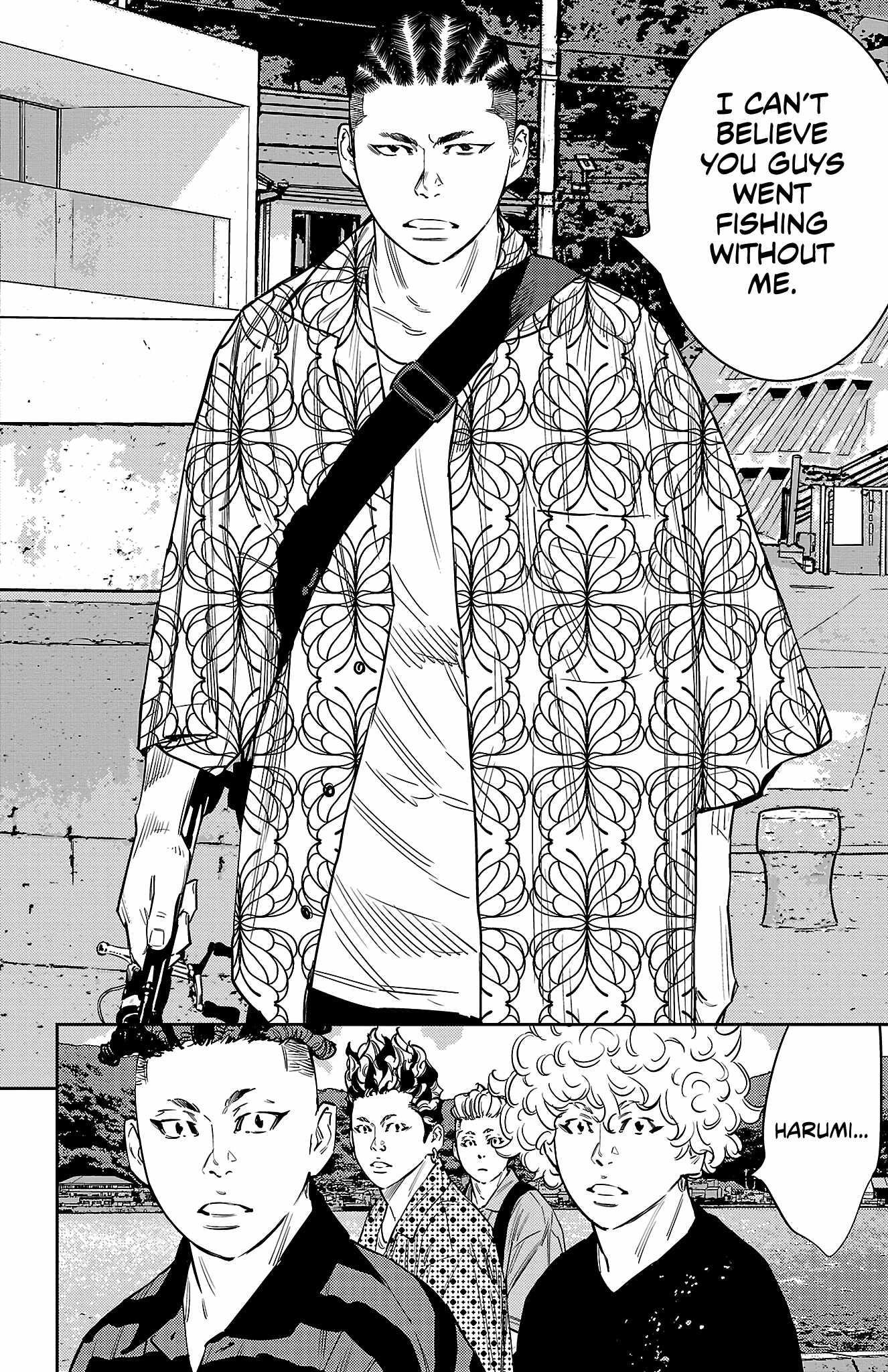 Nine Peaks Chapter 69 - Page 8 in English
