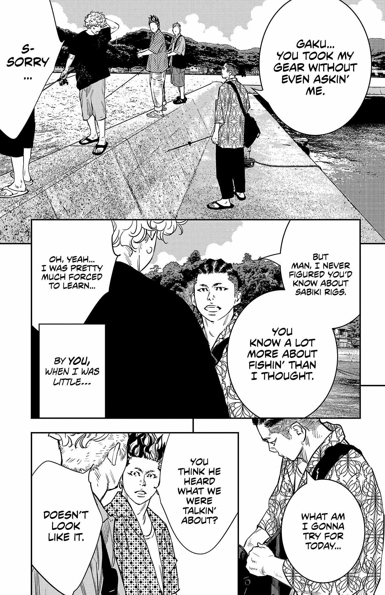 Nine Peaks Chapter 69 - Page 9 in English