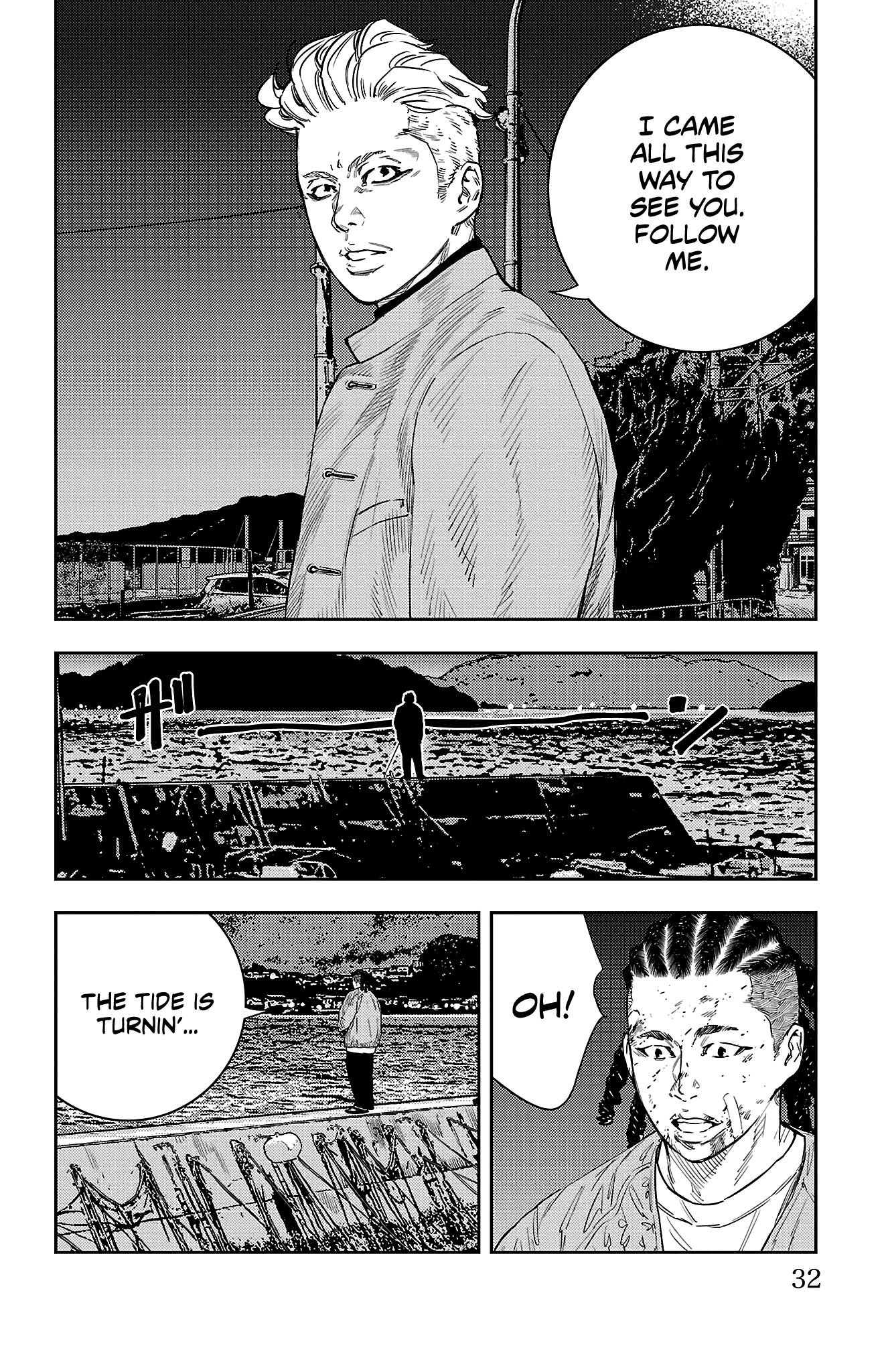 Nine Peaks Chapter 7 - Page 10 in English
