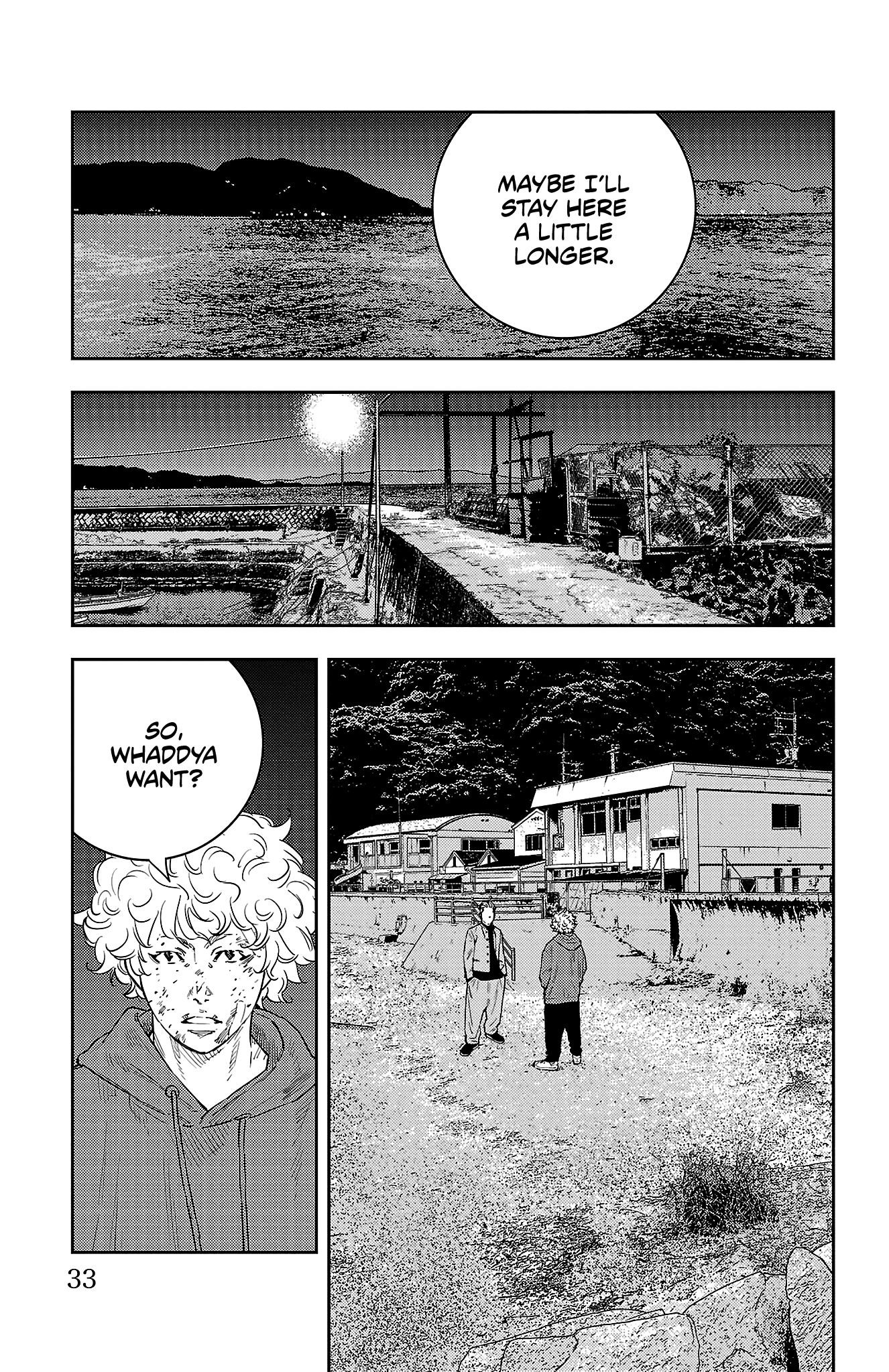 Nine Peaks Chapter 7 - Page 11 in English