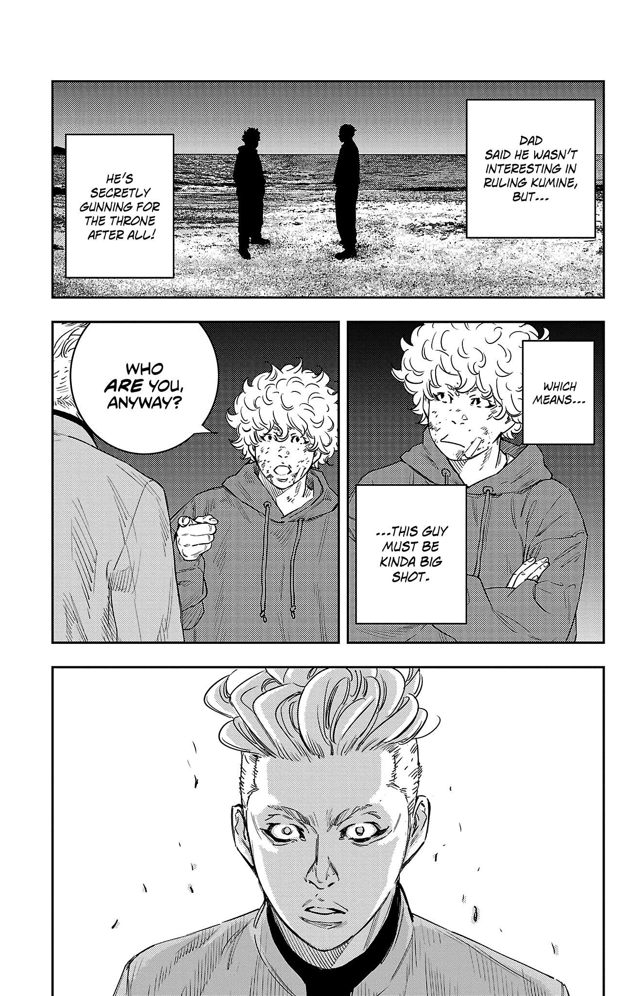 Nine Peaks Chapter 7 - Page 13 in English
