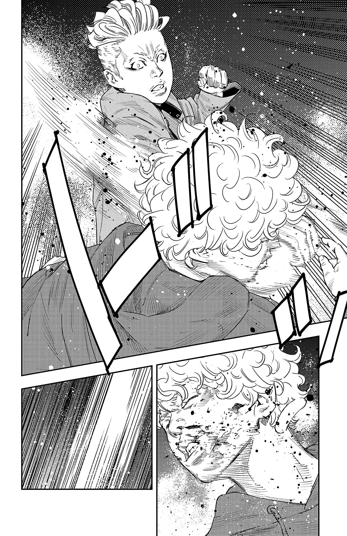 Nine Peaks Chapter 7 - Page 14 in English