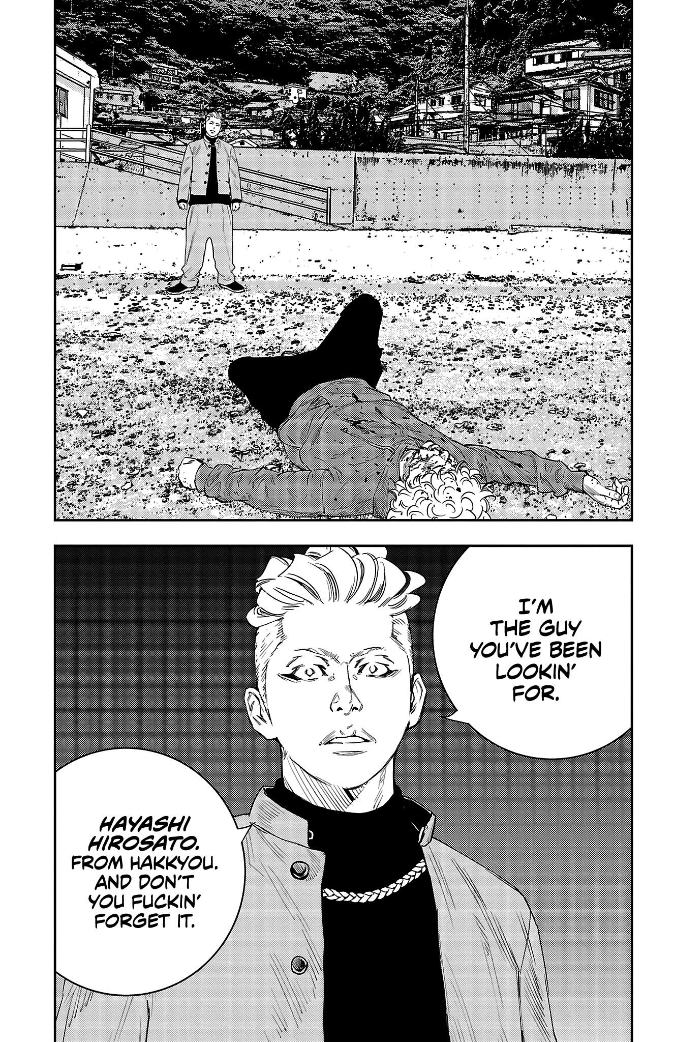 Nine Peaks Chapter 7 - Page 17 in English