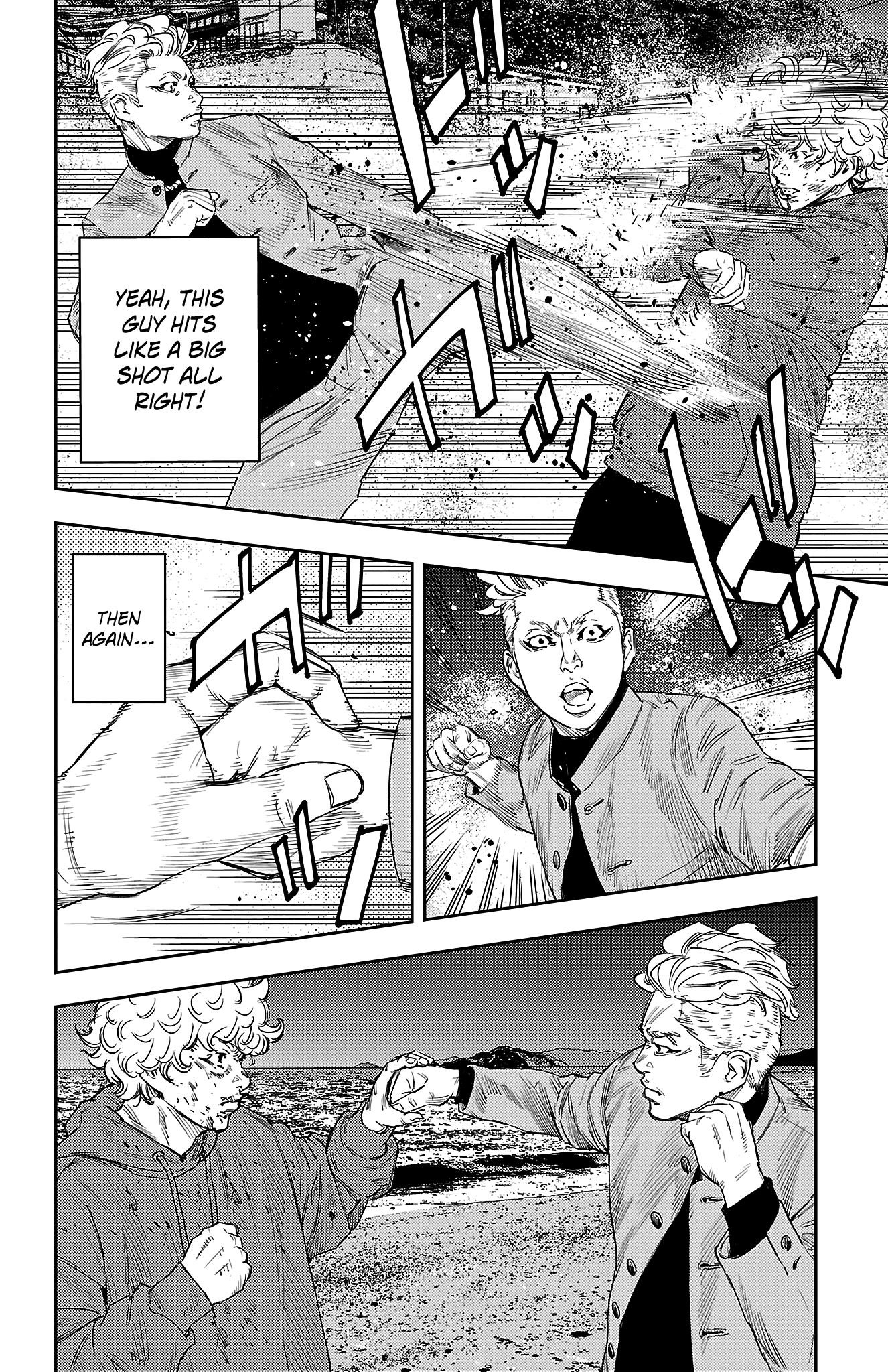 Nine Peaks Chapter 7 - Page 20 in English