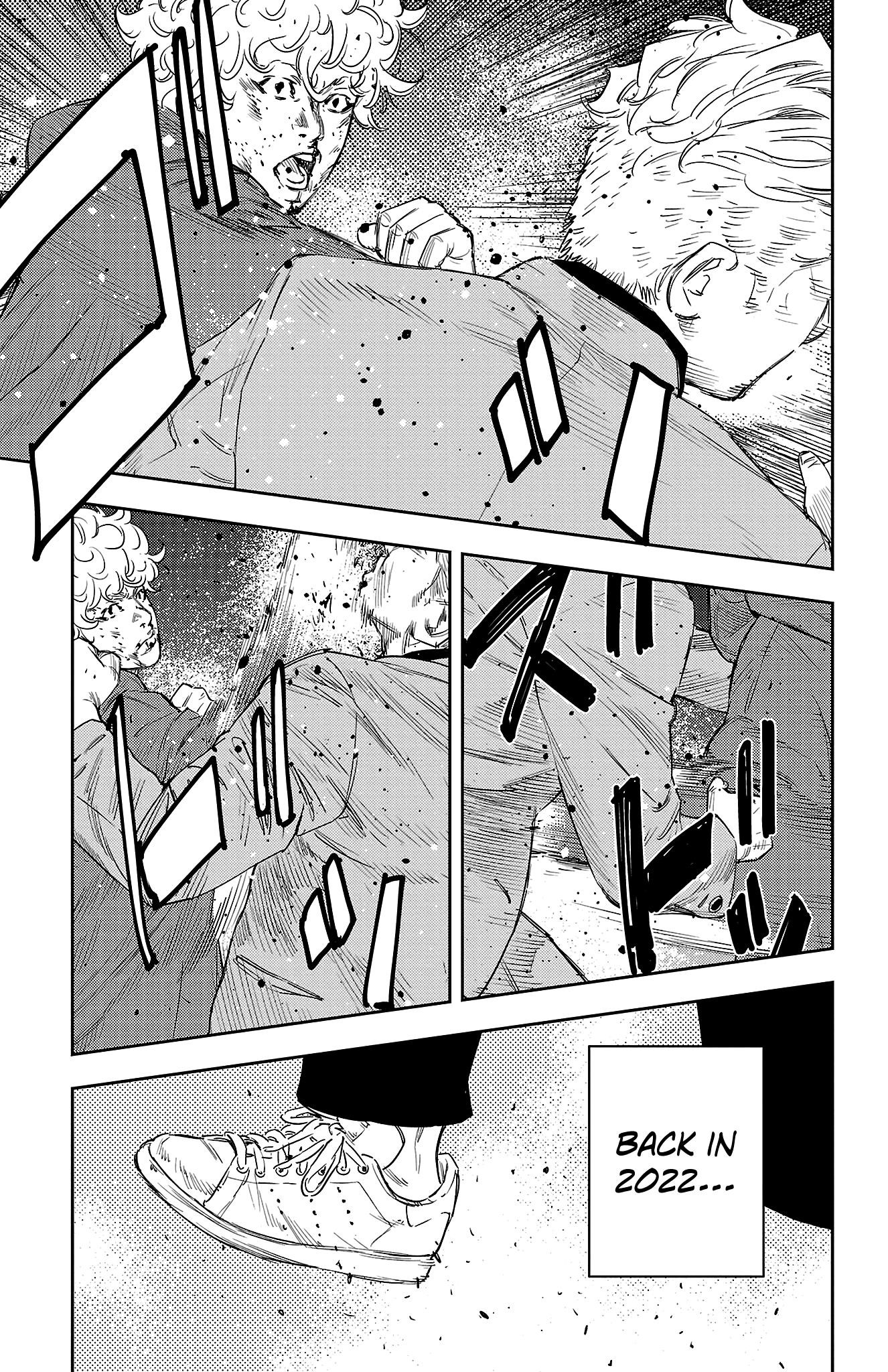 Nine Peaks Chapter 7 - Page 21 in English