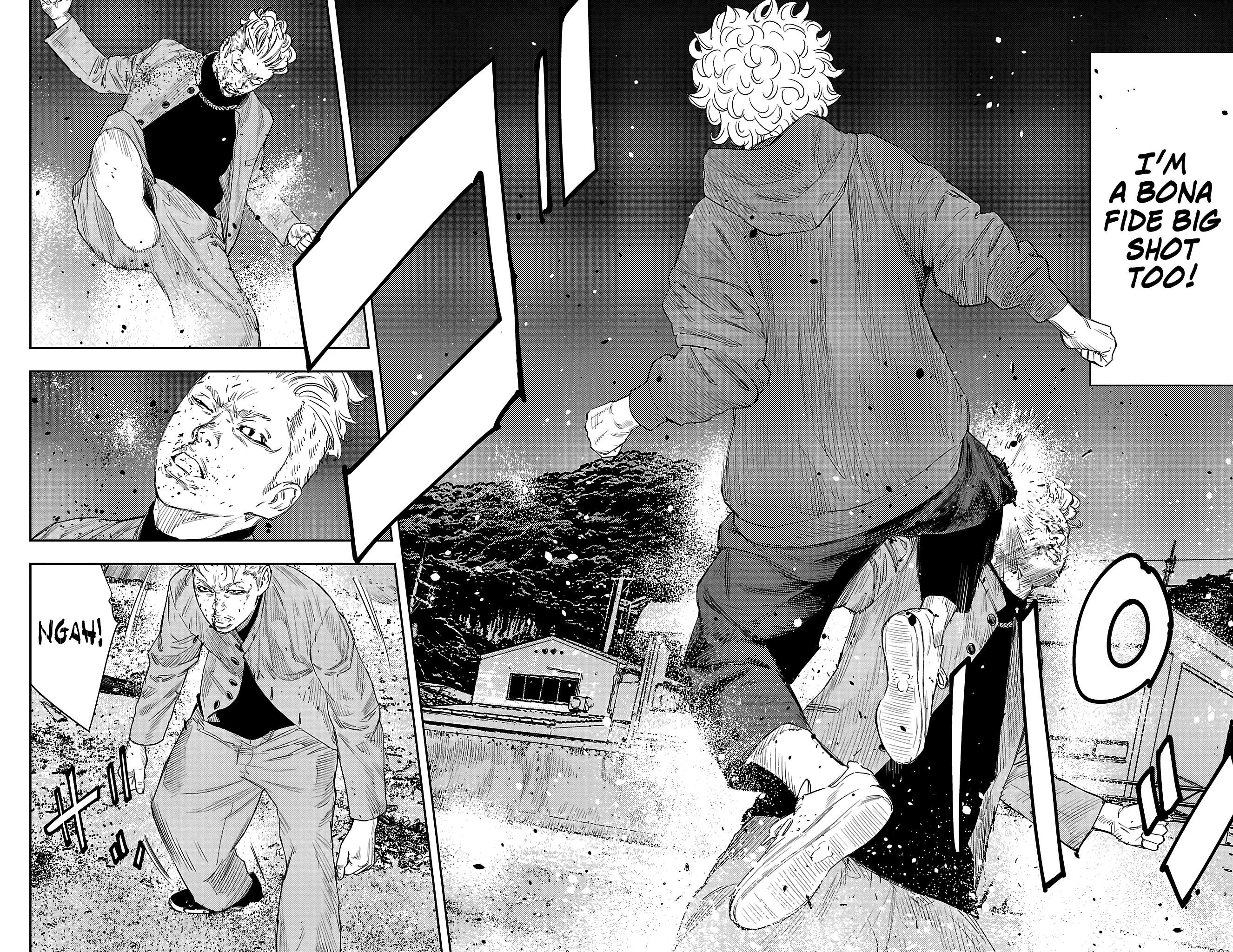 Nine Peaks Chapter 7 - Page 22 in English