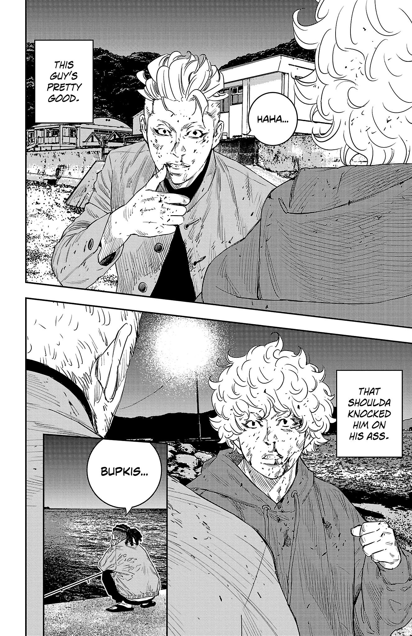 Nine Peaks Chapter 7 - Page 23 in English