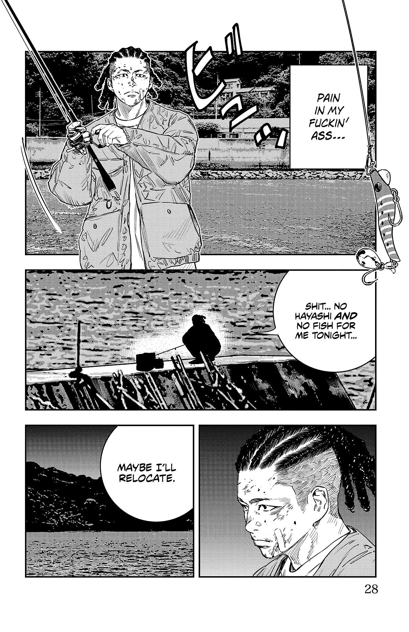 Nine Peaks Chapter 7 - Page 6 in English