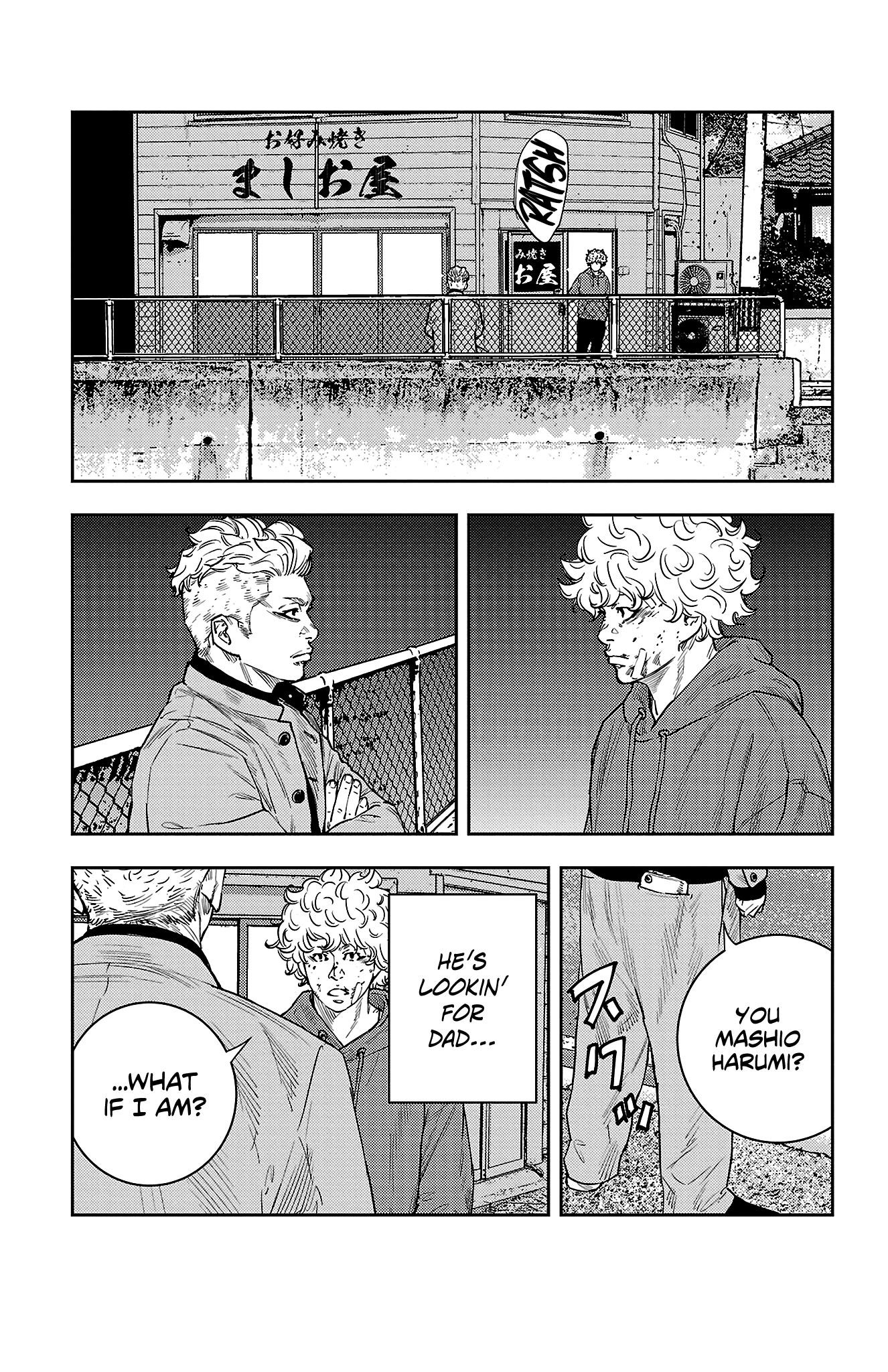 Nine Peaks Chapter 7 - Page 9 in English