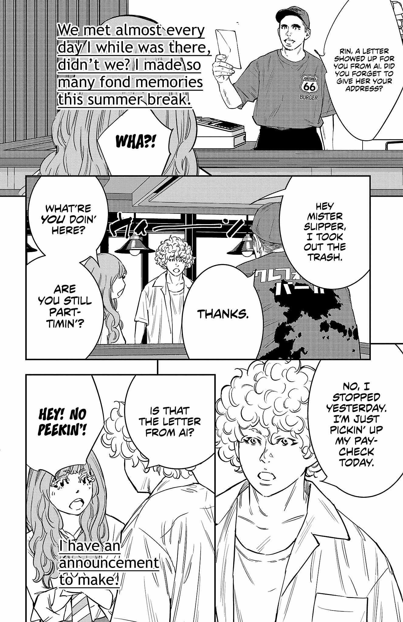 Nine Peaks Chapter 70 - Page 12 in English