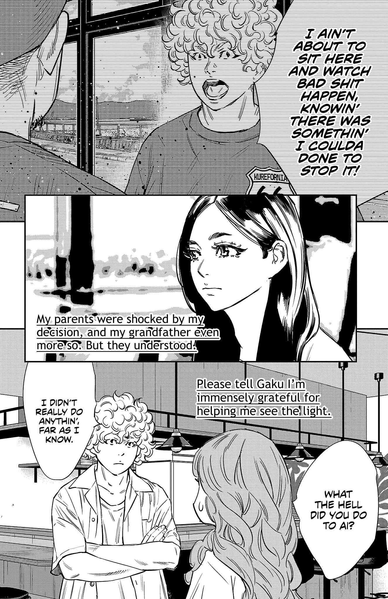 Nine Peaks Chapter 70 - Page 14 in English