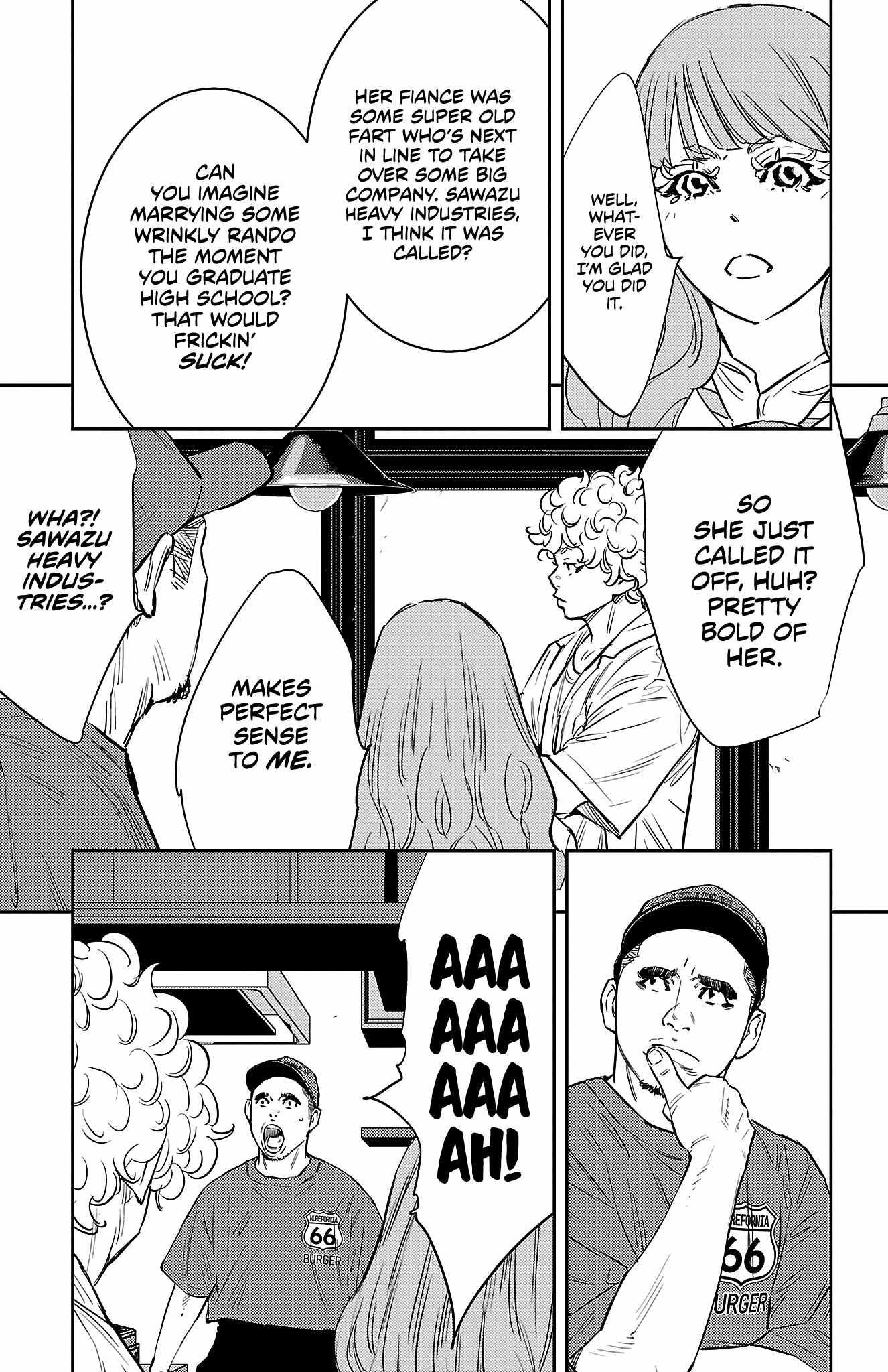 Nine Peaks Chapter 70 - Page 15 in English