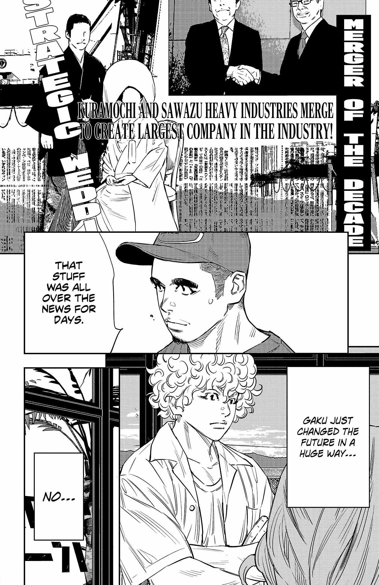 Nine Peaks Chapter 70 - Page 16 in English