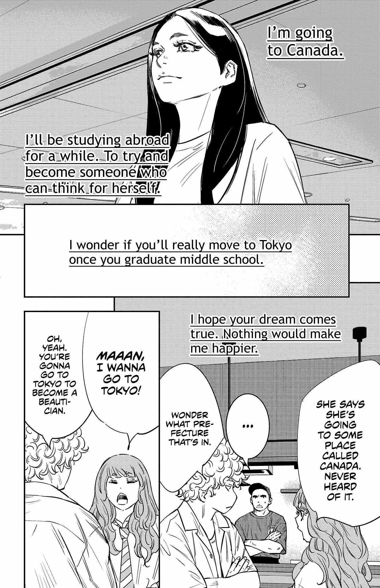 Nine Peaks Chapter 70 - Page 18 in English