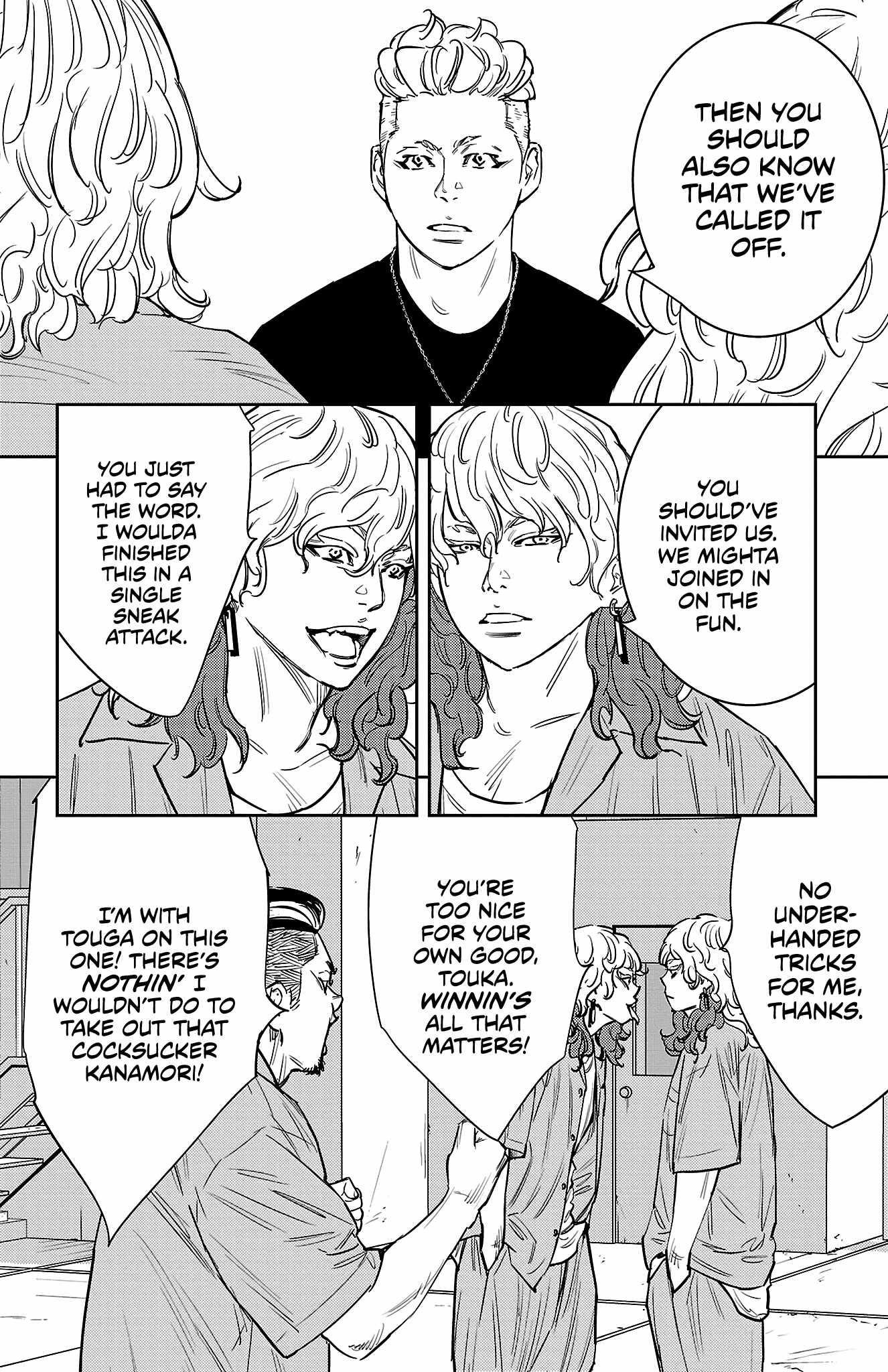Nine Peaks Chapter 70 - Page 4 in English