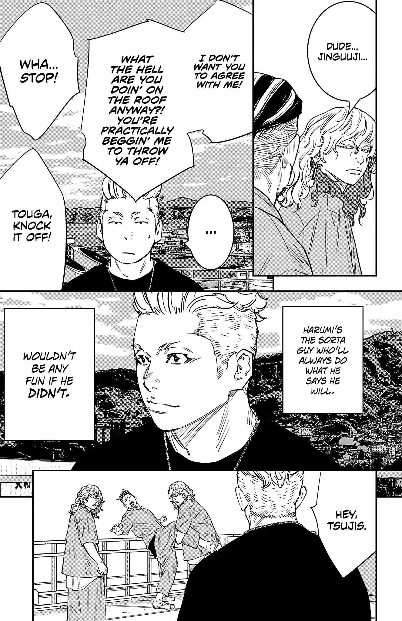 Nine Peaks Chapter 70 - Page 5 in English