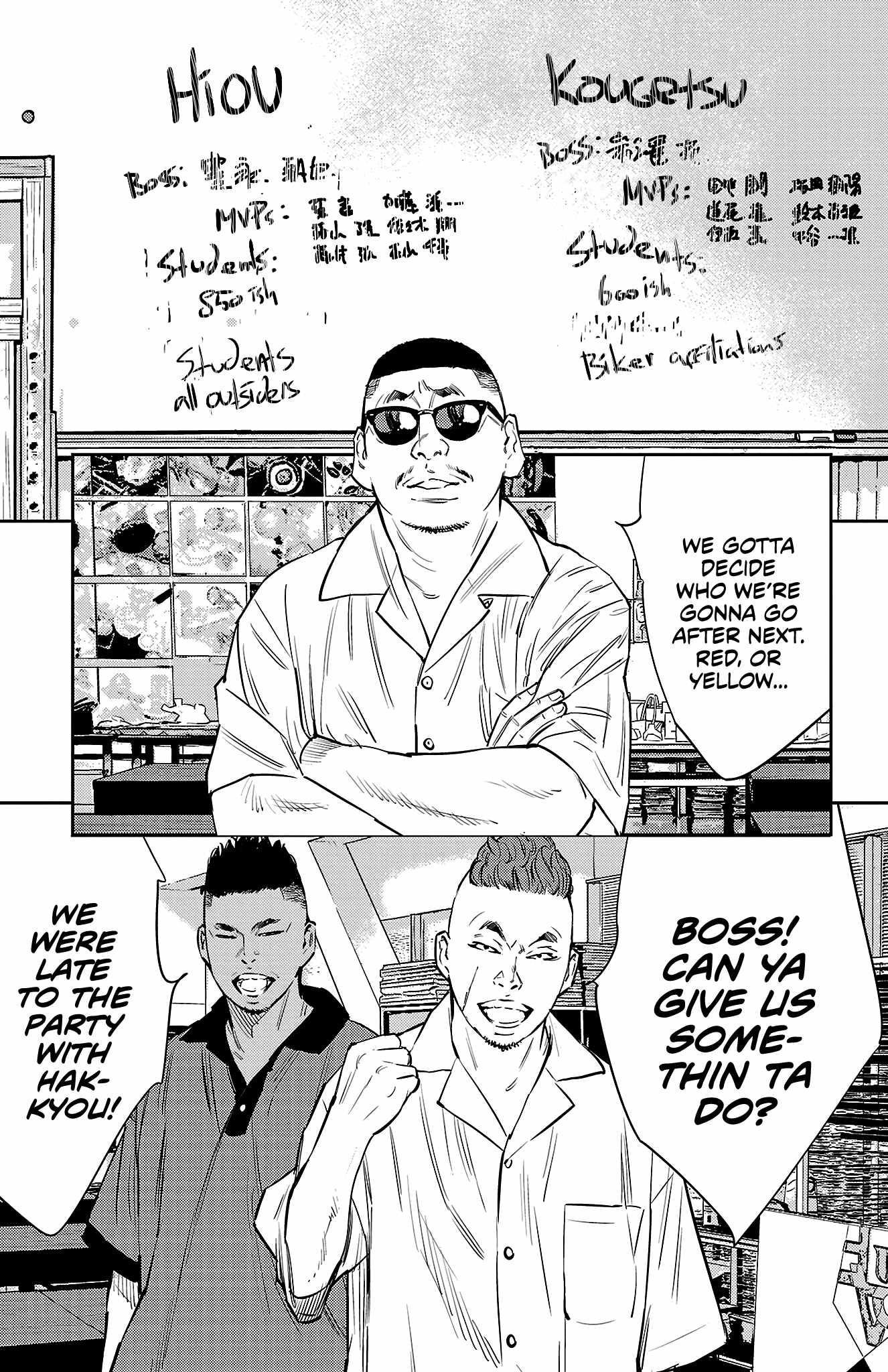 Nine Peaks Chapter 70 - Page 7 in English