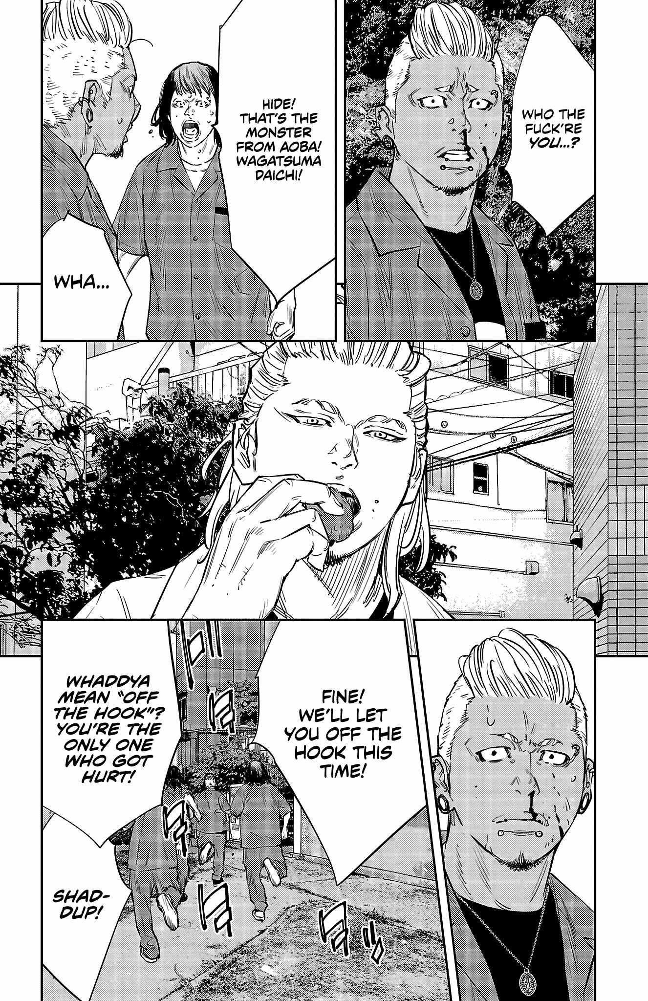 Nine Peaks Chapter 71 - Page 10 in English