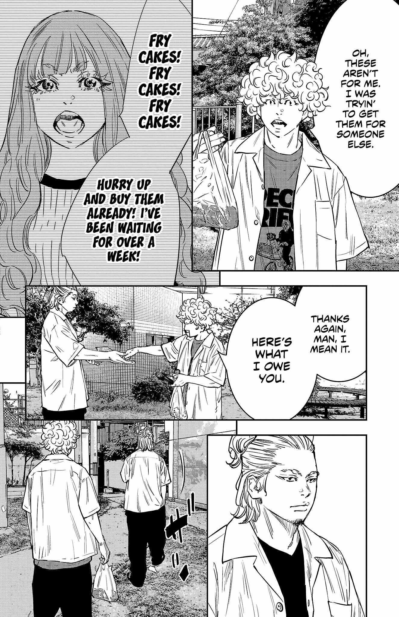 Nine Peaks Chapter 71 - Page 12 in English