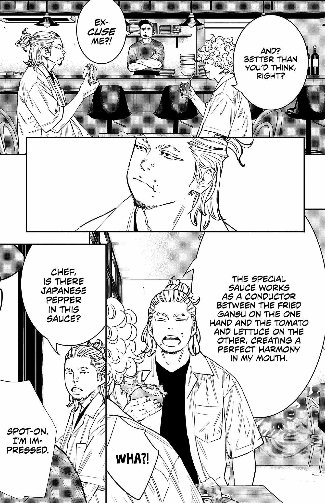 Nine Peaks Chapter 71 - Page 15 in English