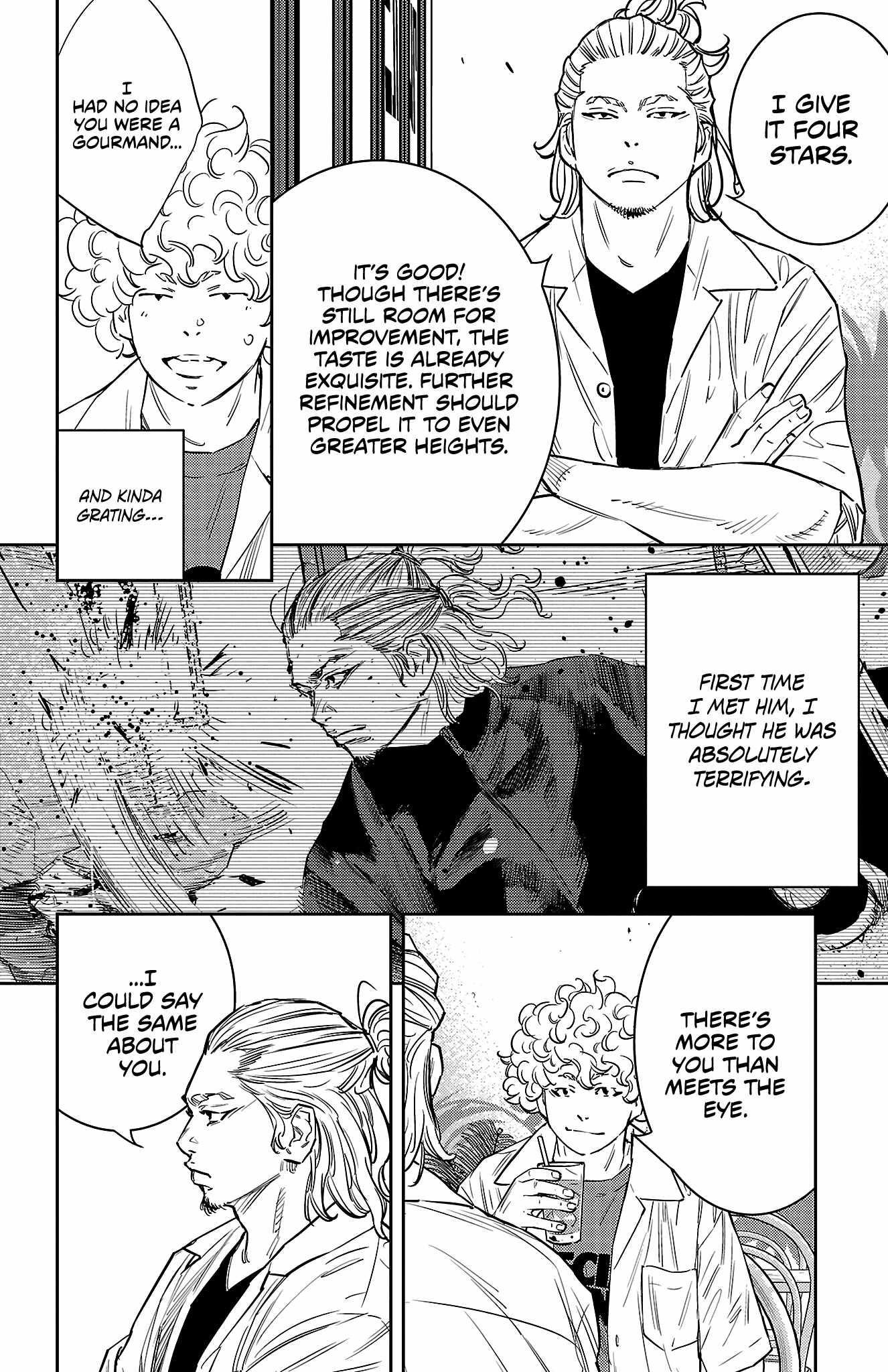 Nine Peaks Chapter 71 - Page 16 in English