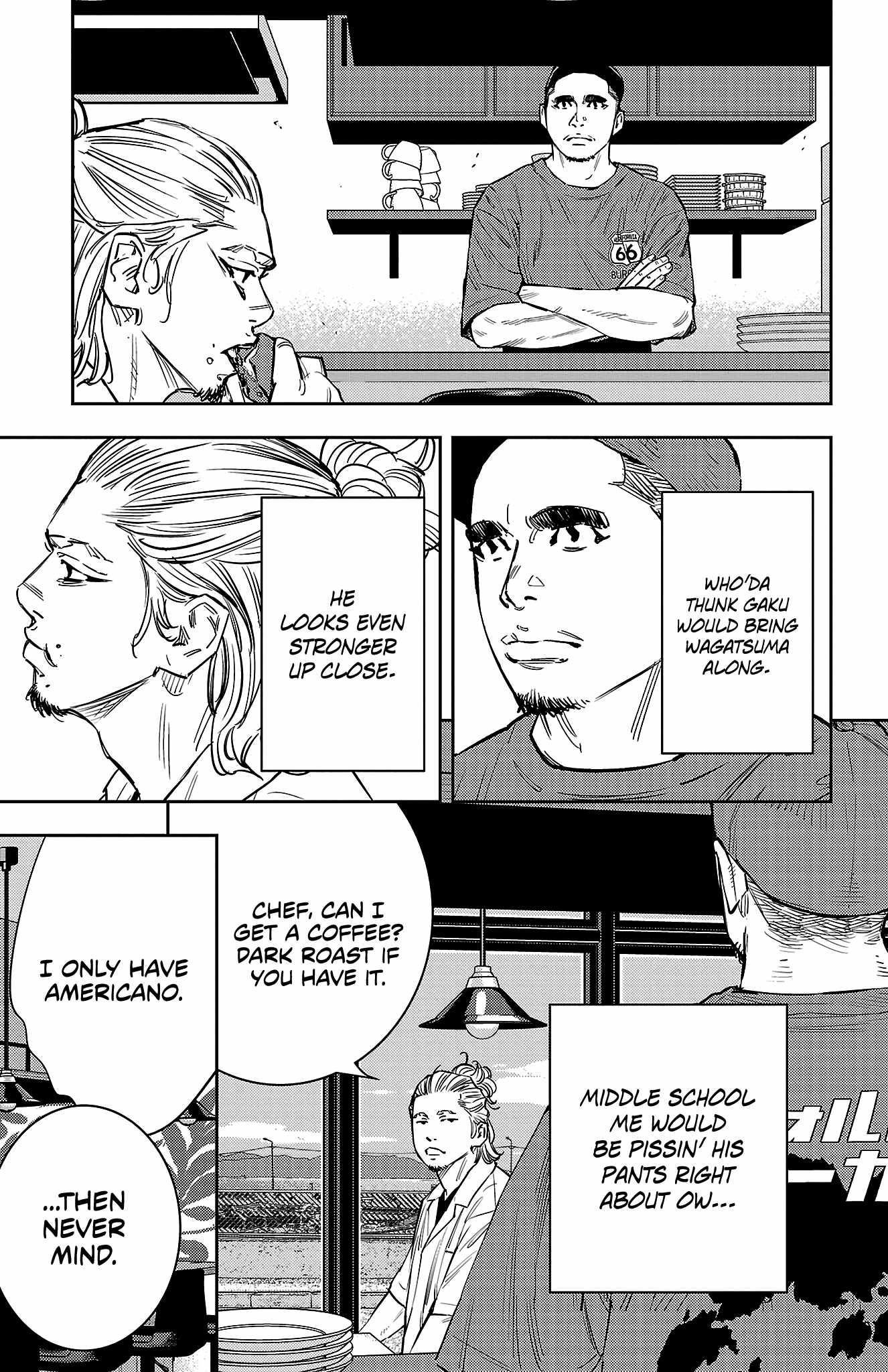 Nine Peaks Chapter 71 - Page 17 in English