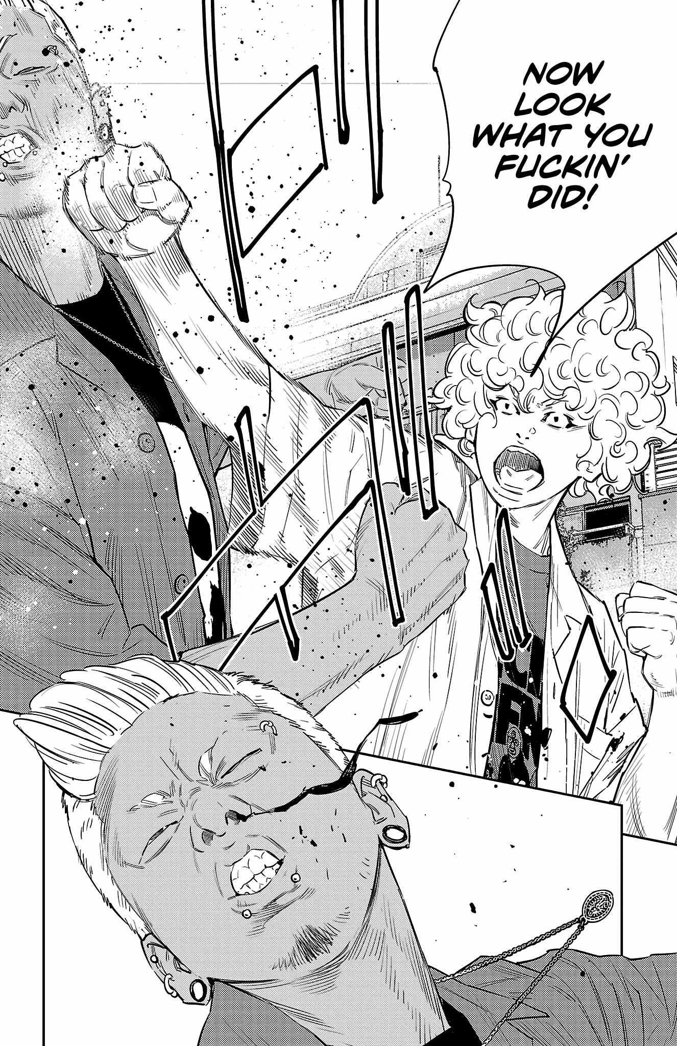 Nine Peaks Chapter 71 - Page 6 in English