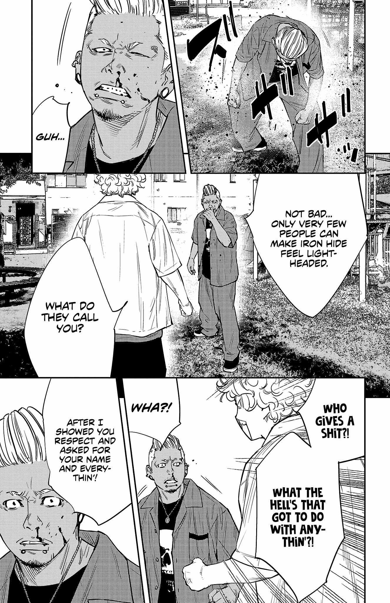 Nine Peaks Chapter 71 - Page 7 in English
