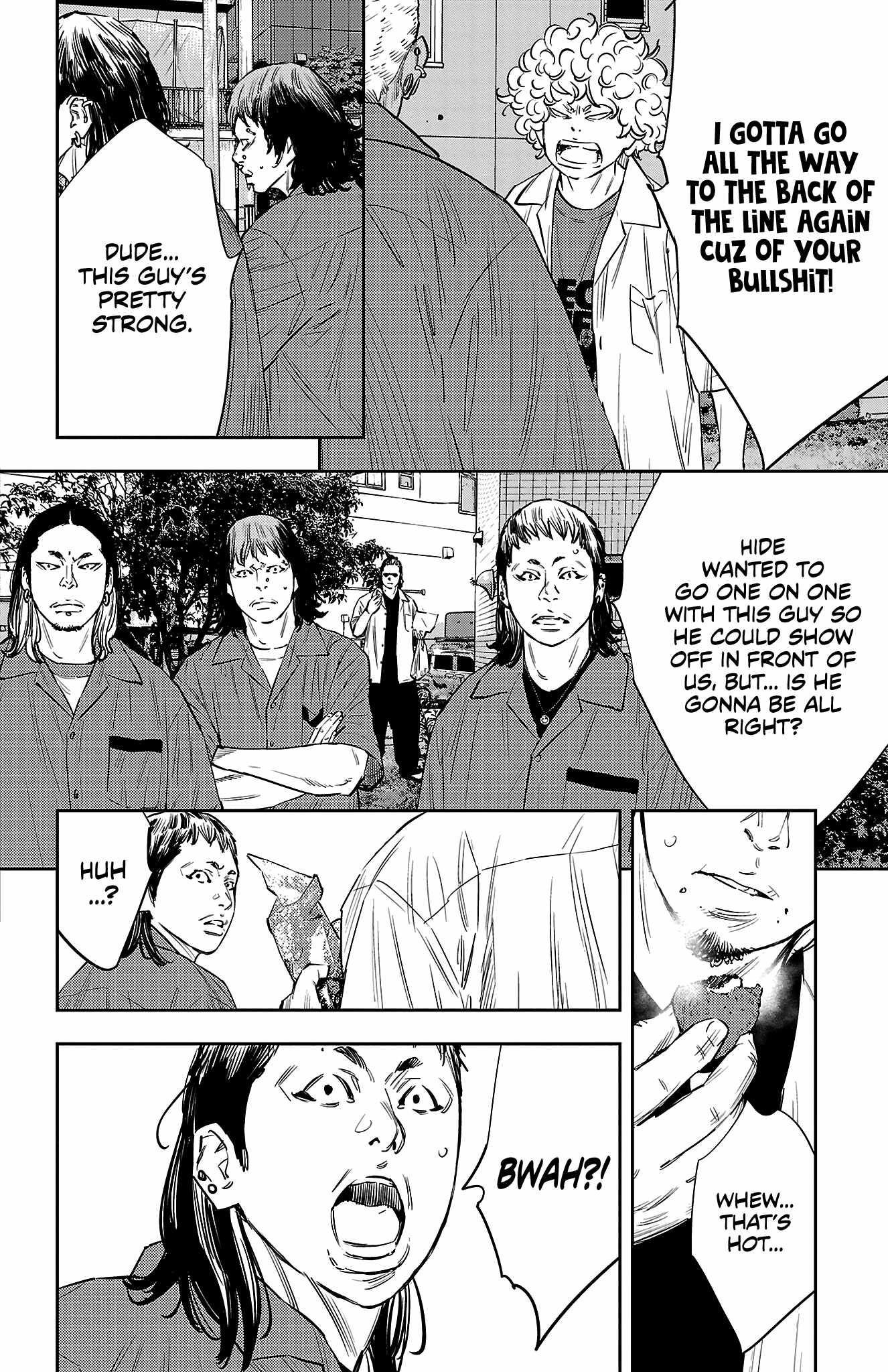 Nine Peaks Chapter 71 - Page 8 in English