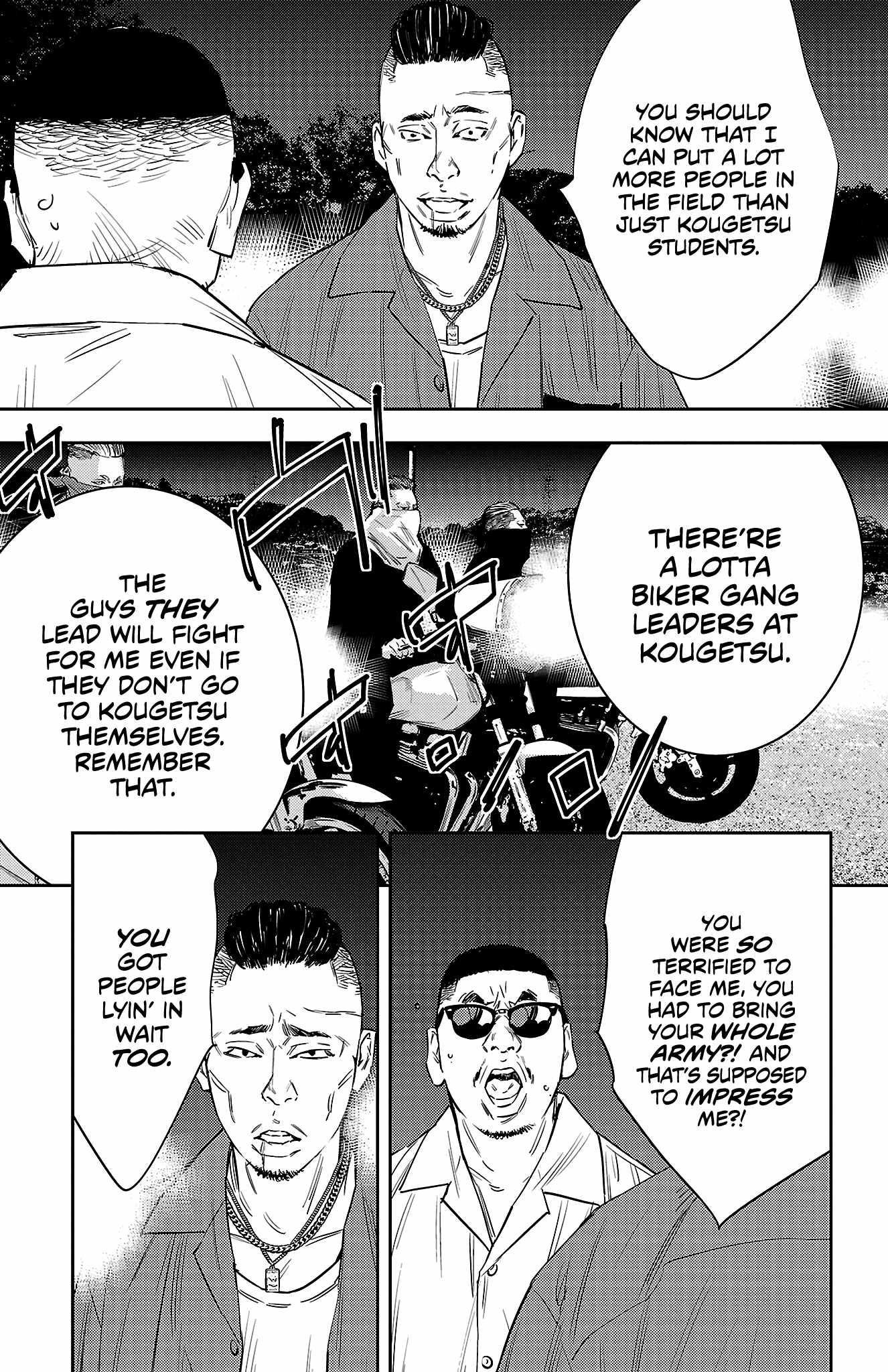 Nine Peaks Chapter 72 - Page 12 in English
