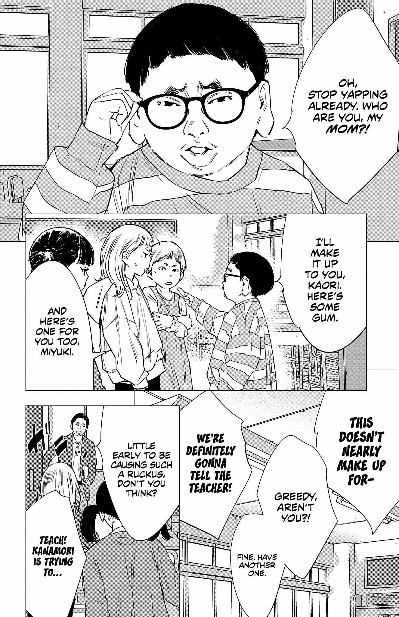 Nine Peaks Chapter 72 - Page 17 in English
