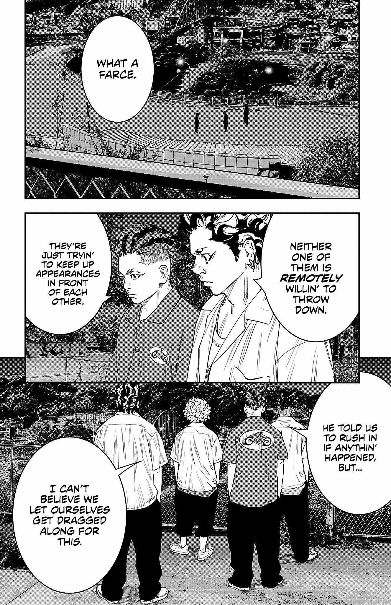 Nine Peaks Chapter 72 - Page 6 in English