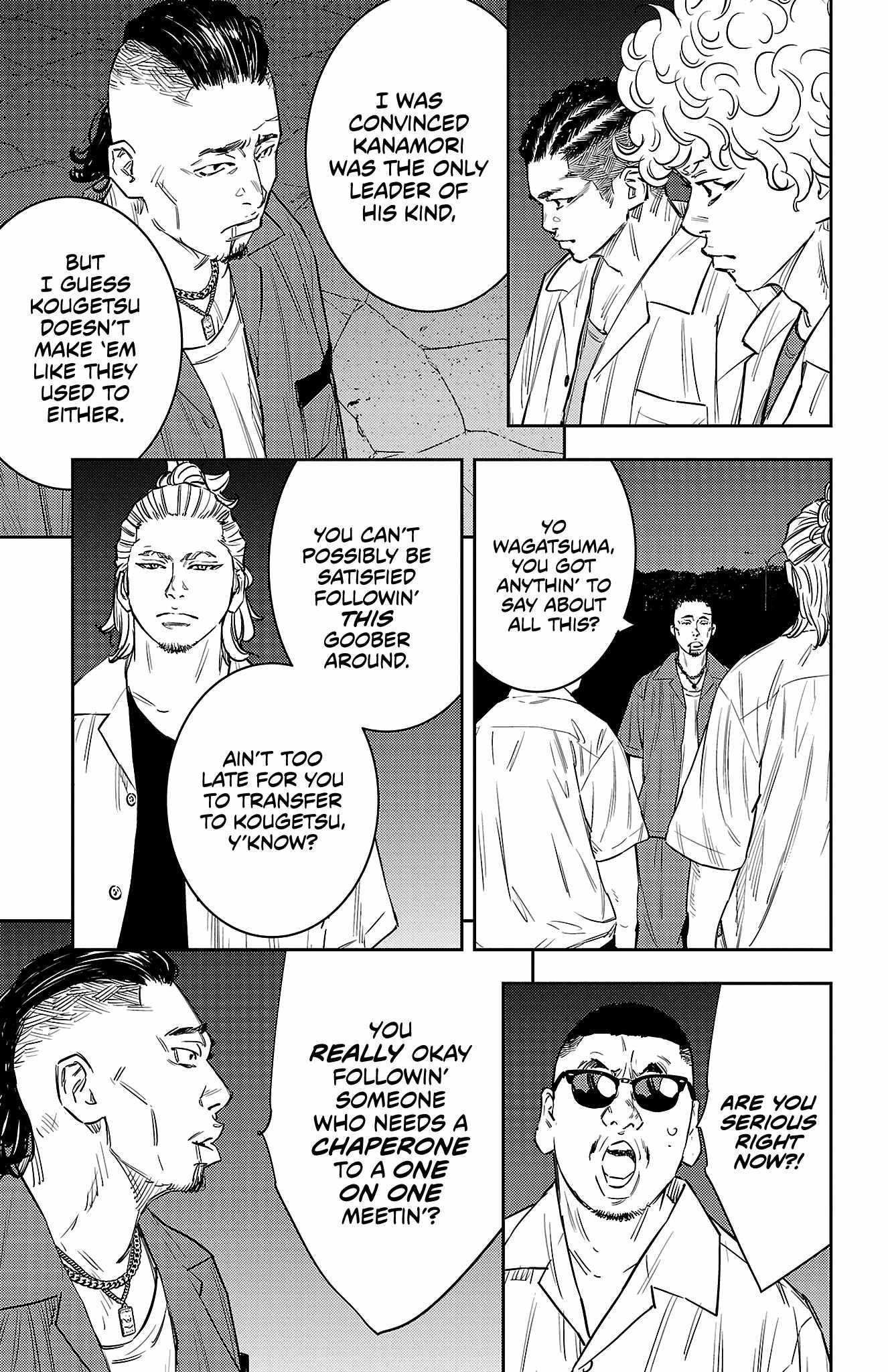Nine Peaks Chapter 72 - Page 7 in English
